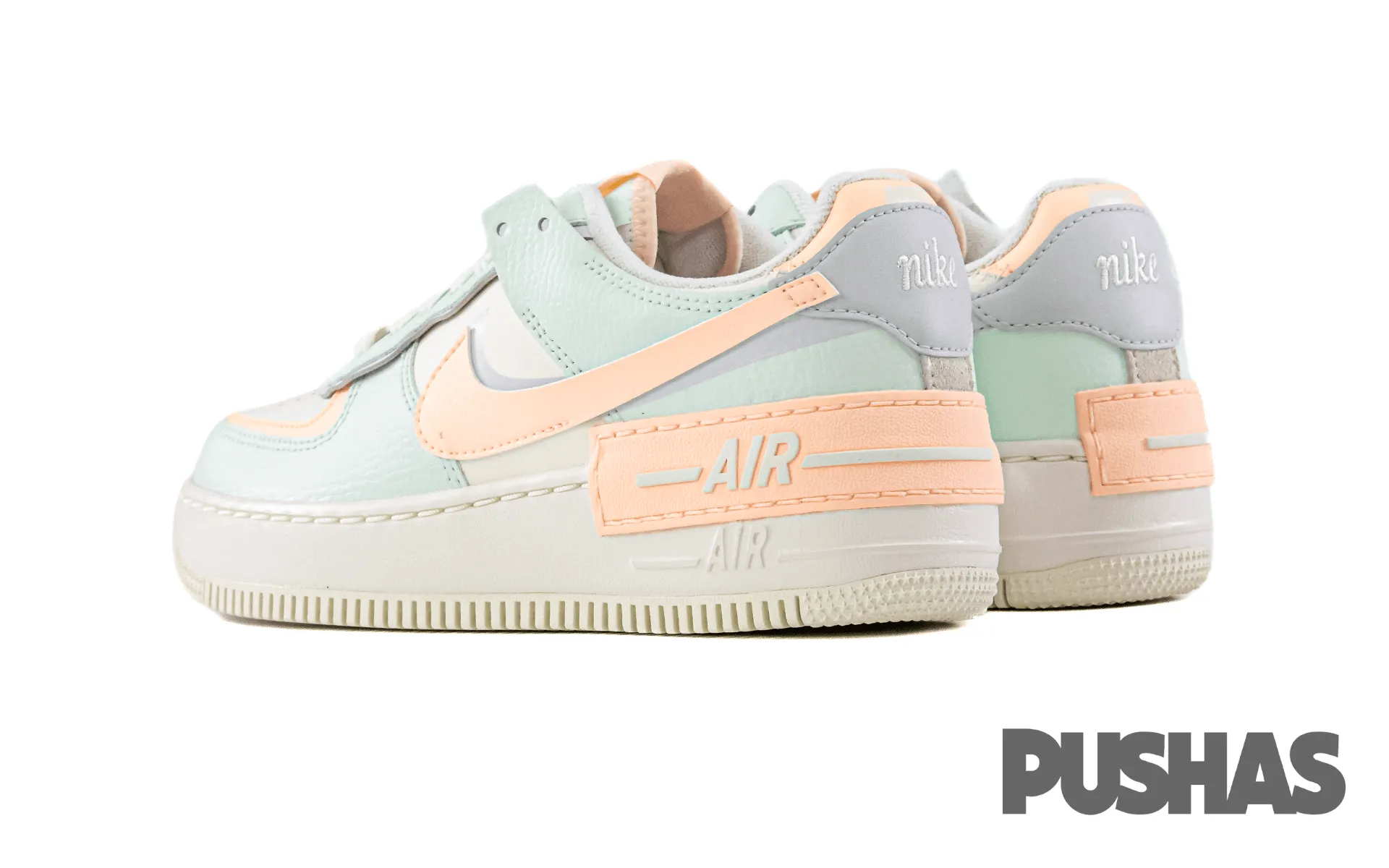 Nike Air Force 1 Low Shadow Sail Barely Green Women's 2020 Release