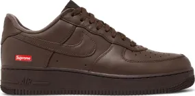 Nike Air Force 1 Low Supreme - Baroque Brown | Shop Now