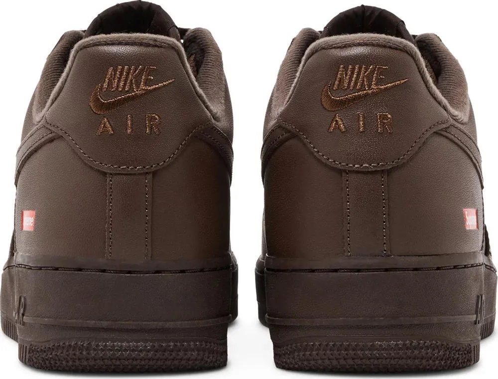 Nike Air Force 1 Low Supreme - Baroque Brown | Shop Now