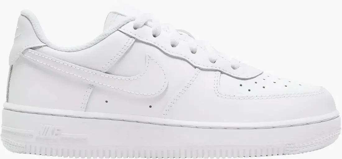 Nike Air Force 1 Low 'Triple White' toddler and preschool sizes