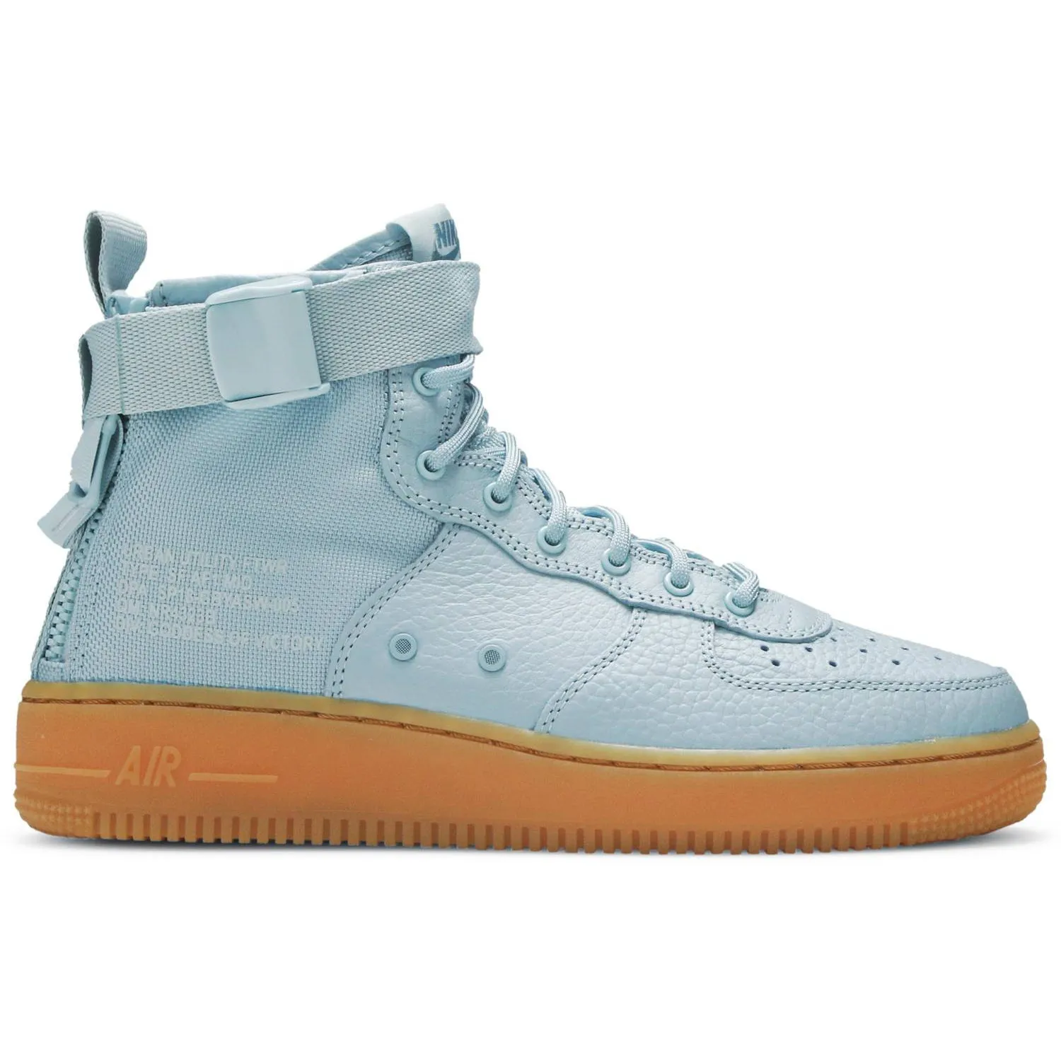 Nike Air Force 1 Mid Celestial Teal - AT5042 400