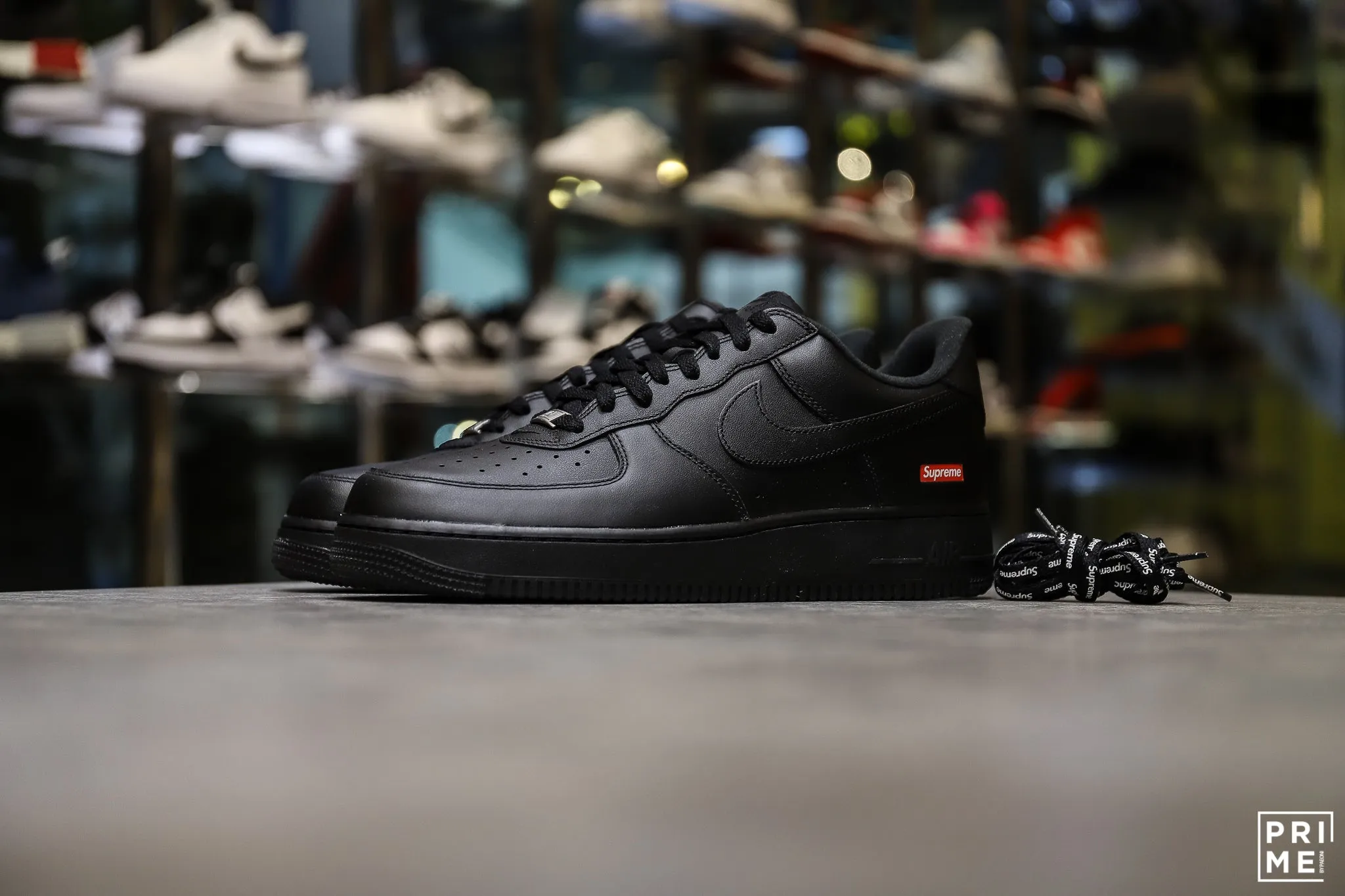 Nike Air Force 1 Supreme Black CU9225 001 price, release date, review