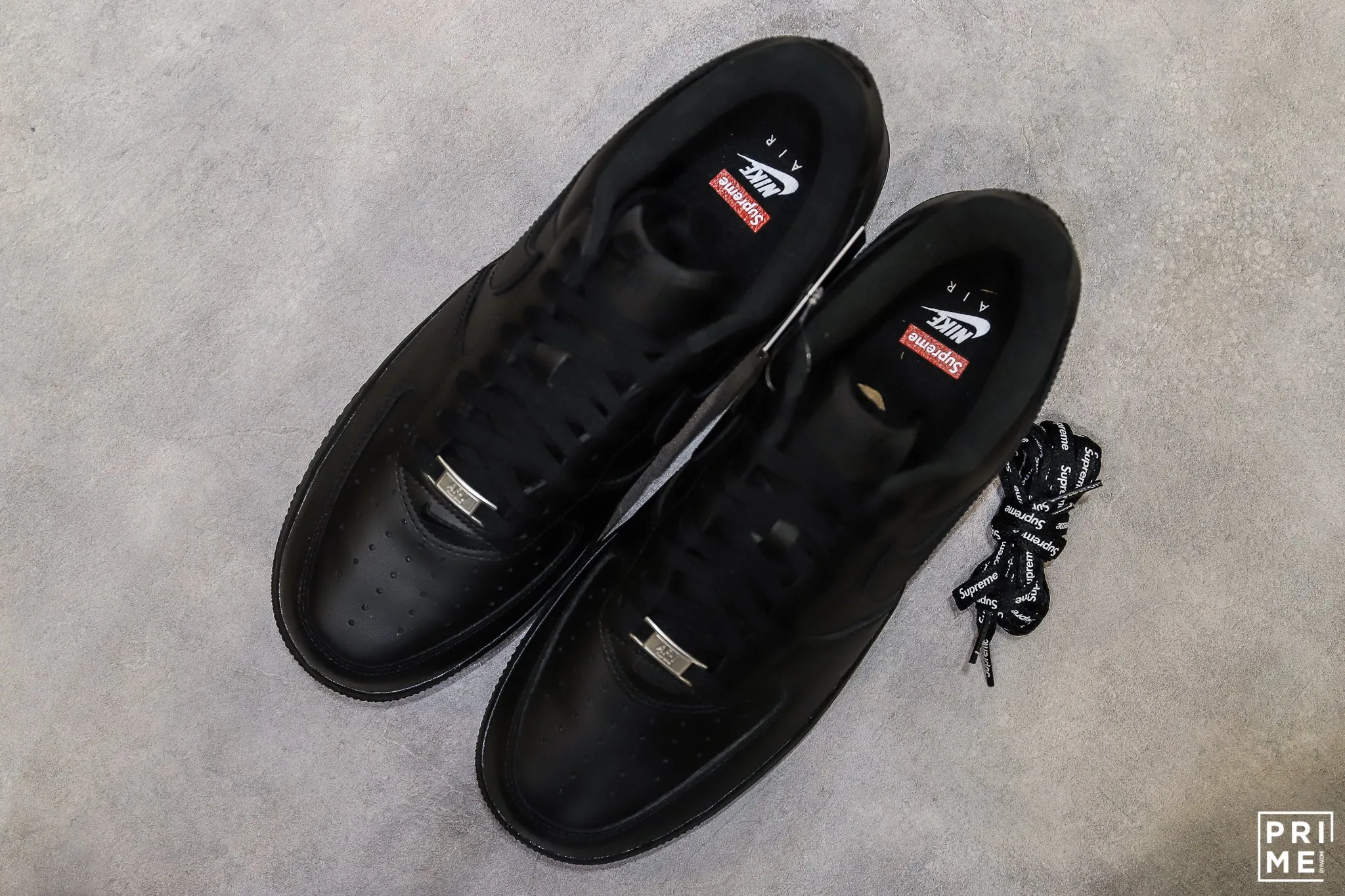 Nike Air Force 1 Supreme Black CU9225 001 price, release date, review