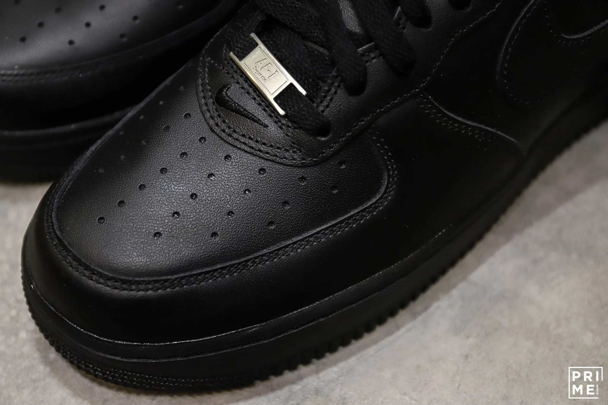 Nike Air Force 1 Supreme Black CU9225 001 price, release date, review