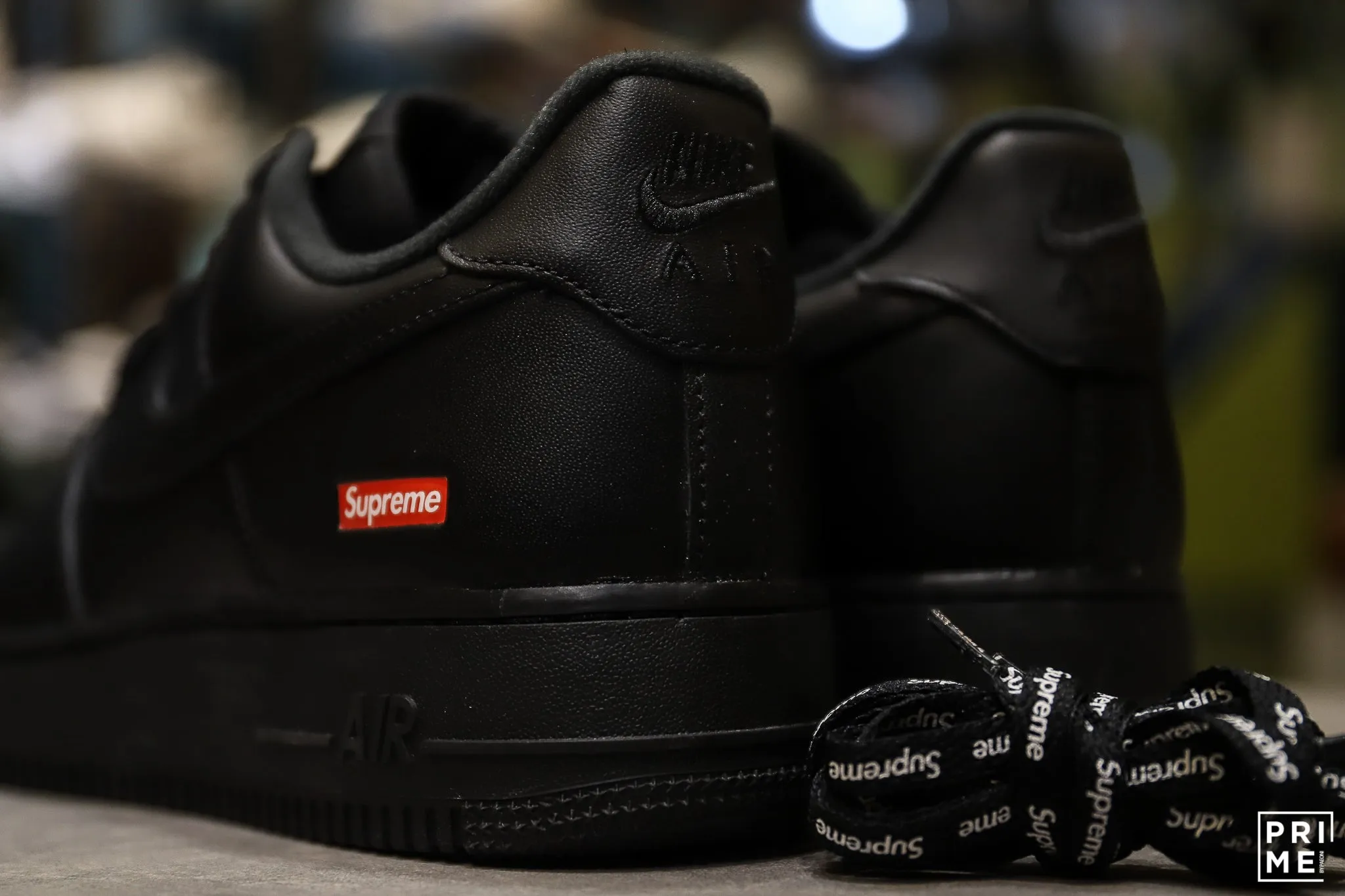 Nike Air Force 1 Supreme Black CU9225 001 price, release date, review