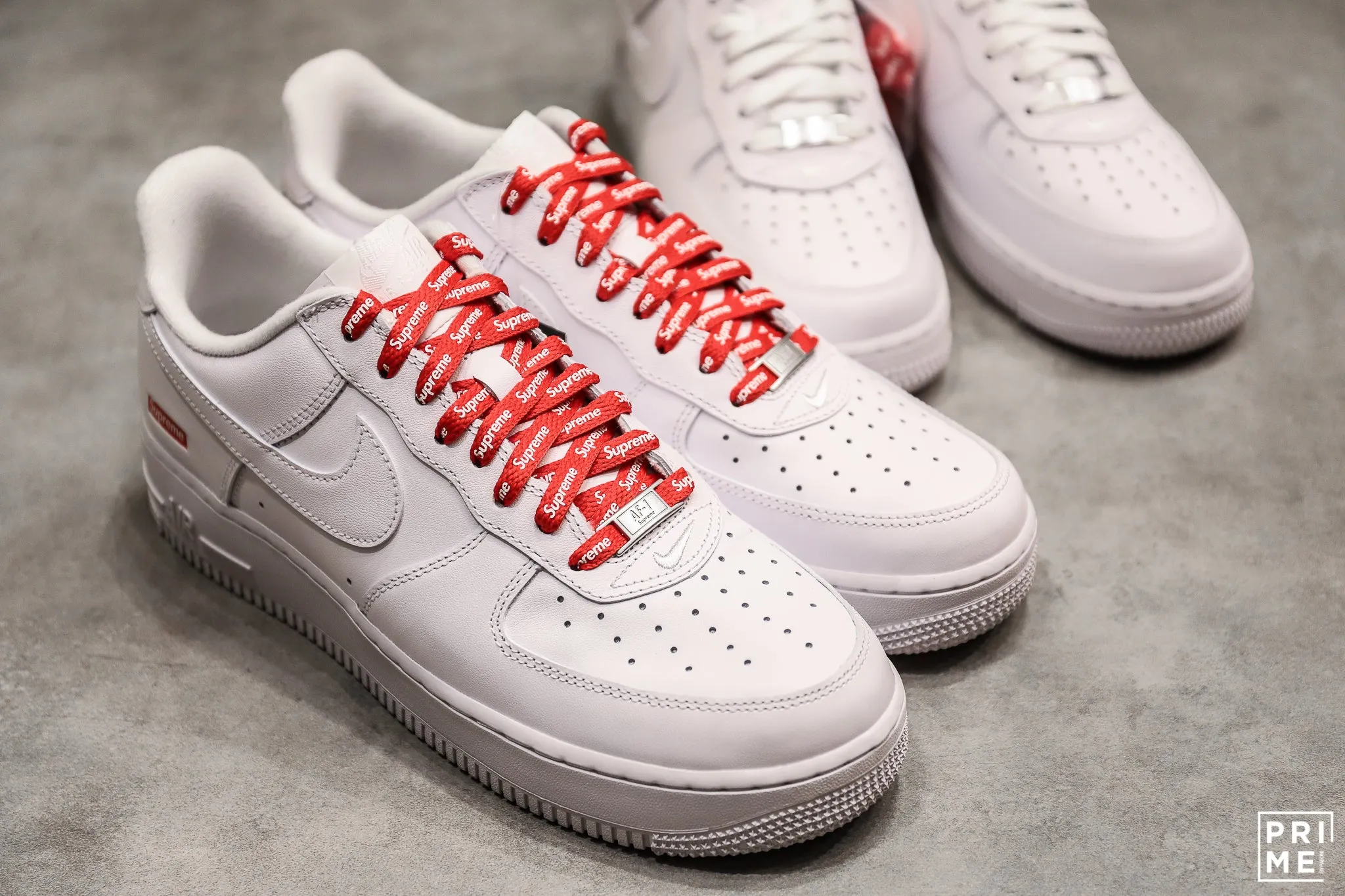 Nike Air Force 1 Supreme White CU9225 100