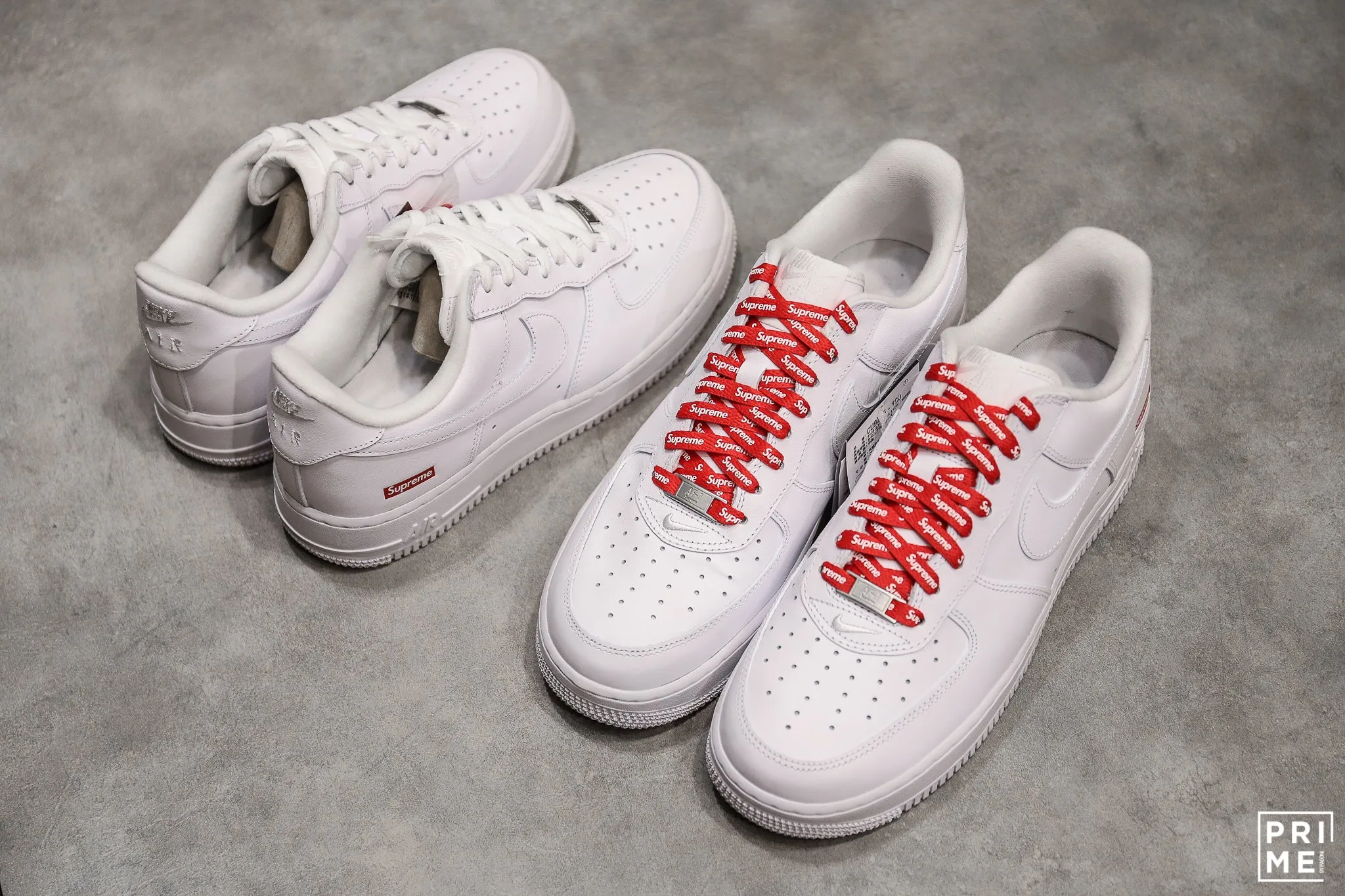 Nike Air Force 1 Supreme White CU9225 100