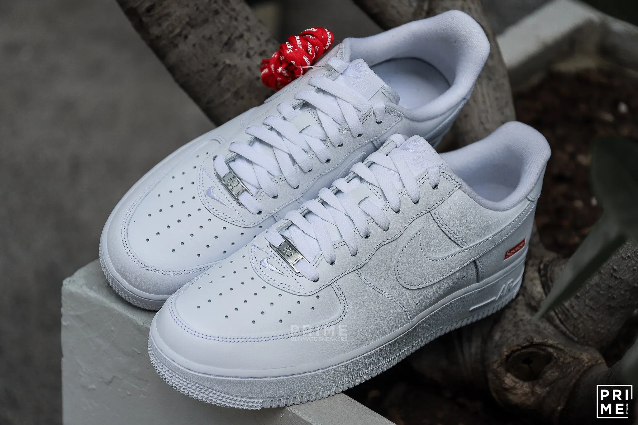 Nike Air Force 1 Supreme White CU9225 100