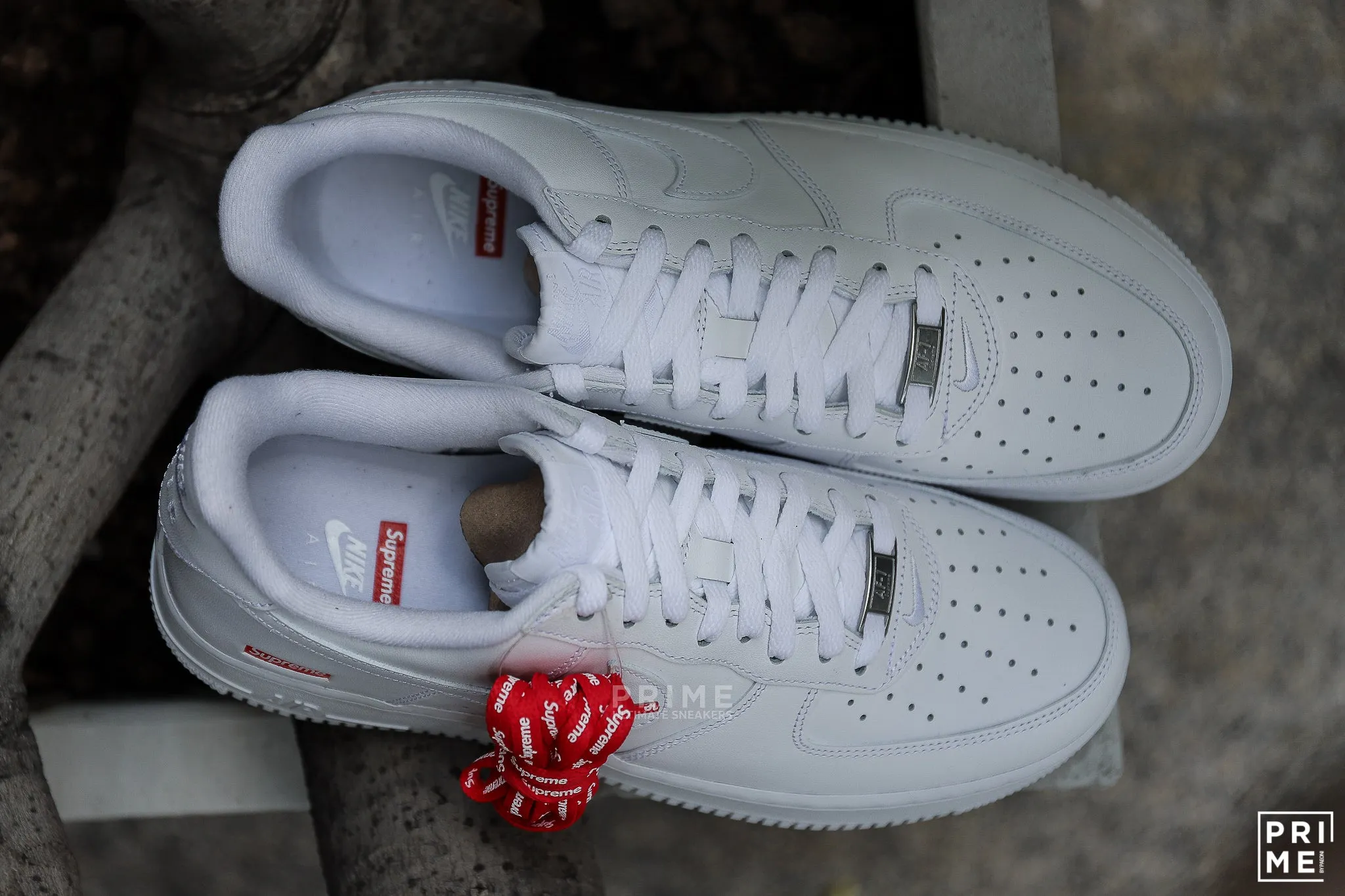 Nike Air Force 1 Supreme White CU9225 100