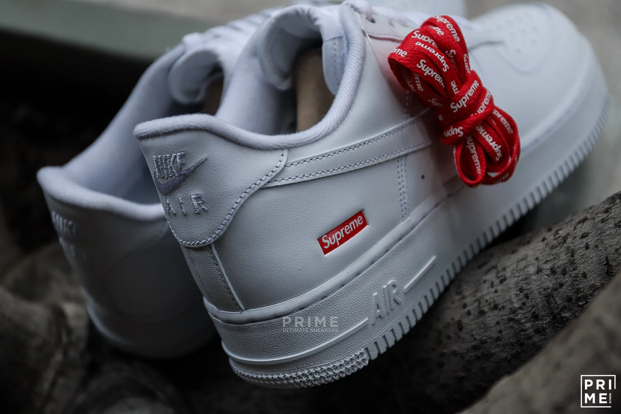 Nike Air Force 1 Supreme White CU9225 100