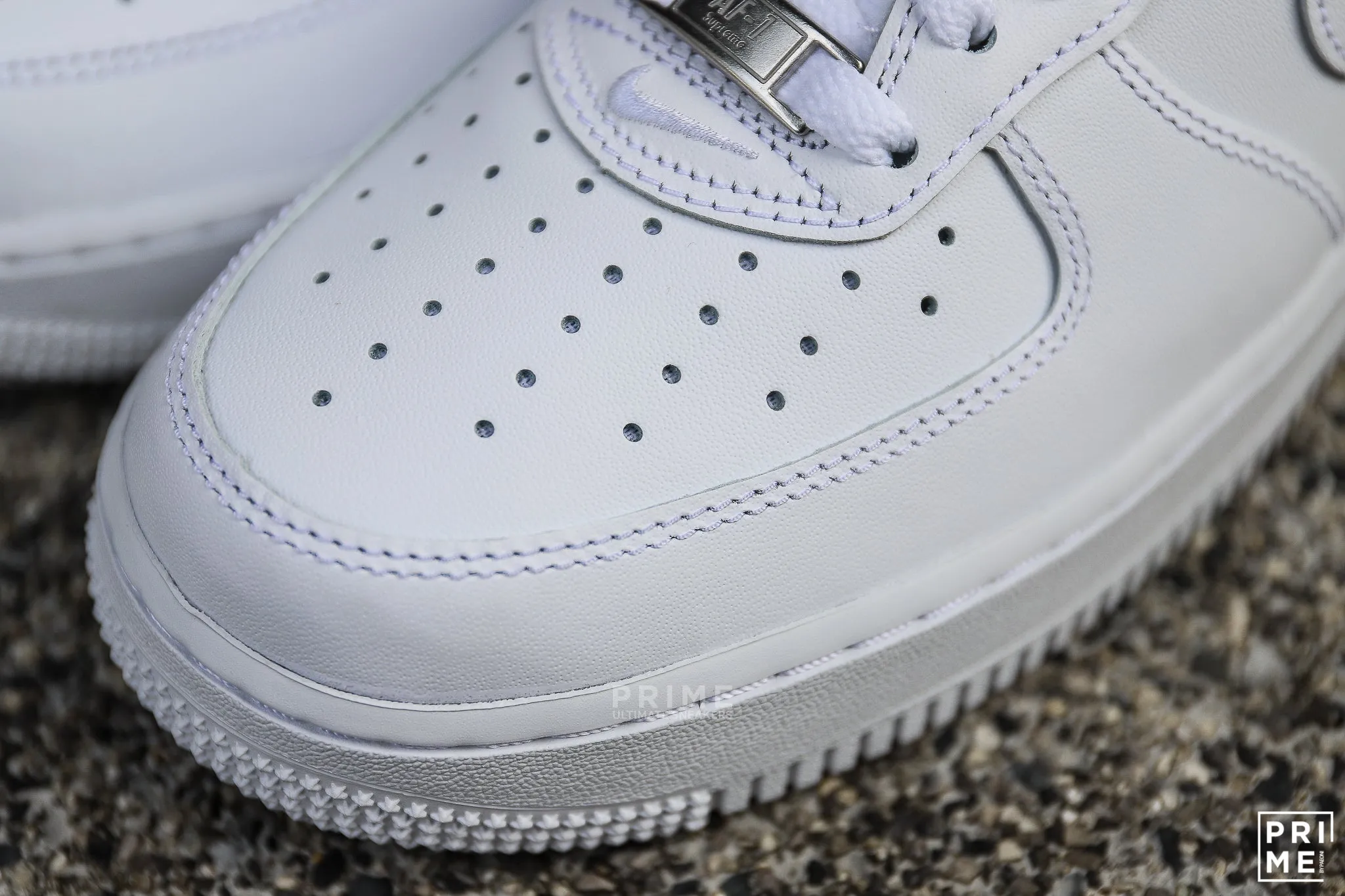 Nike Air Force 1 Supreme White CU9225 100