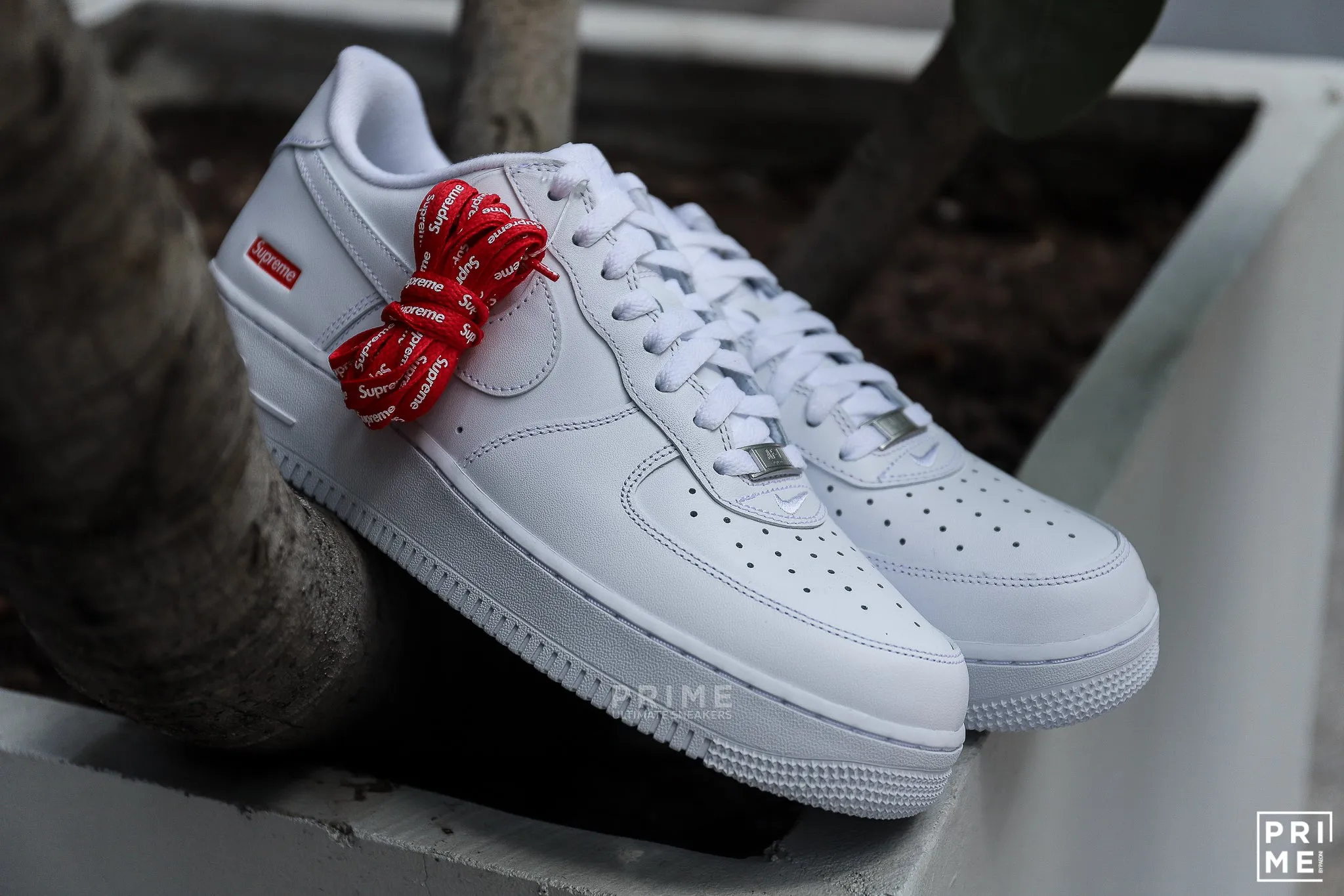 Nike Air Force 1 Supreme White CU9225 100