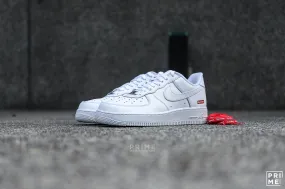 Nike Air Force 1 Supreme White CU9225 100