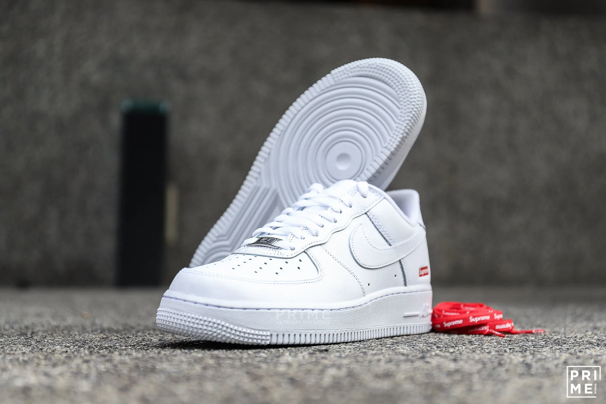 Nike Air Force 1 Supreme White CU9225 100