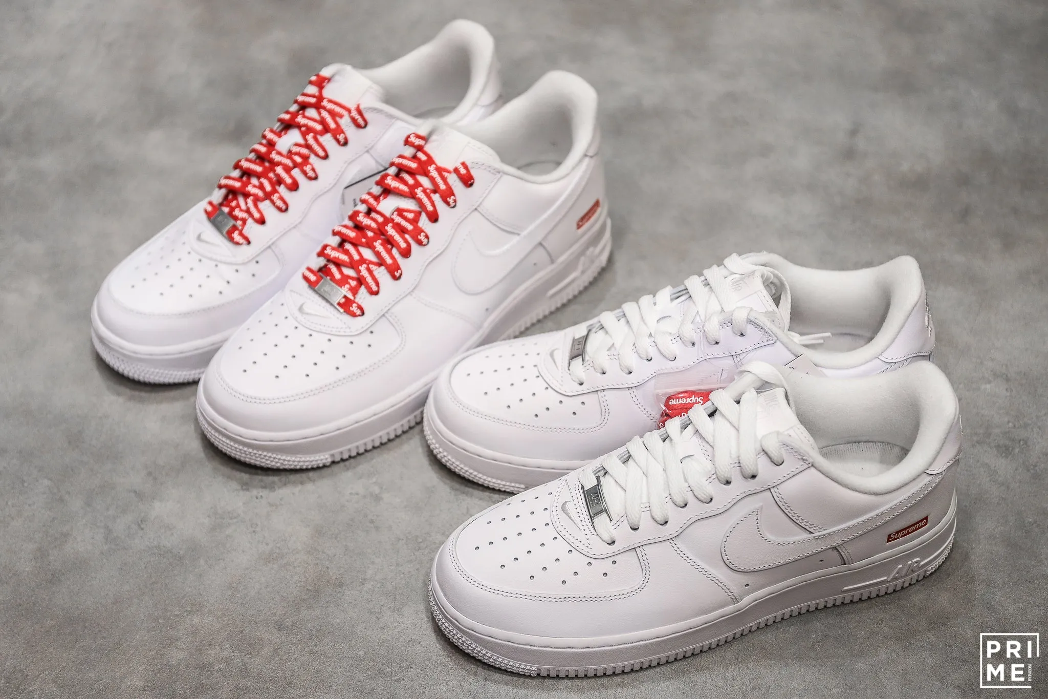 Nike Air Force 1 Supreme White CU9225 100