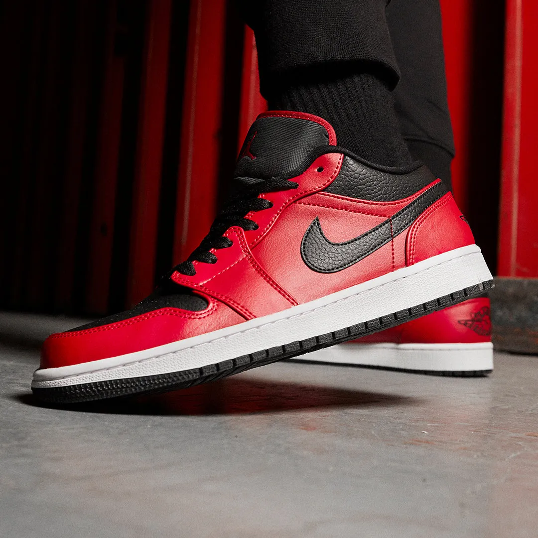 Nike Air Jordan 1 Gym Red Black Reverse 553558 605 for Sale