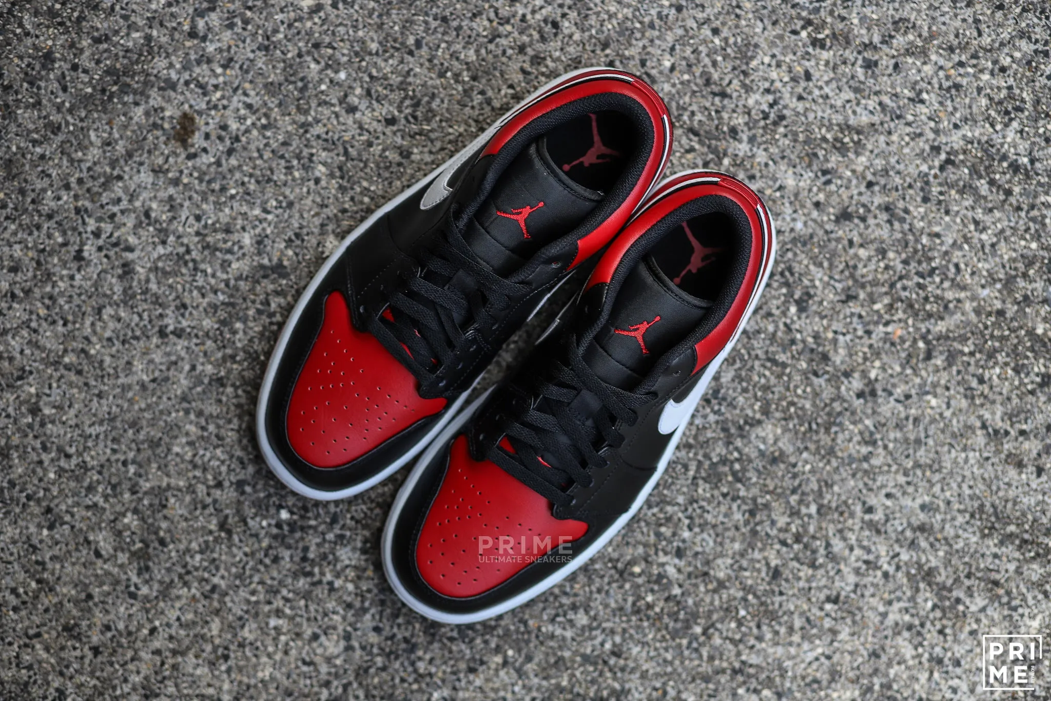 Nike Air Jordan 1 Low Alternate Bred Toe 553558 066 for sale