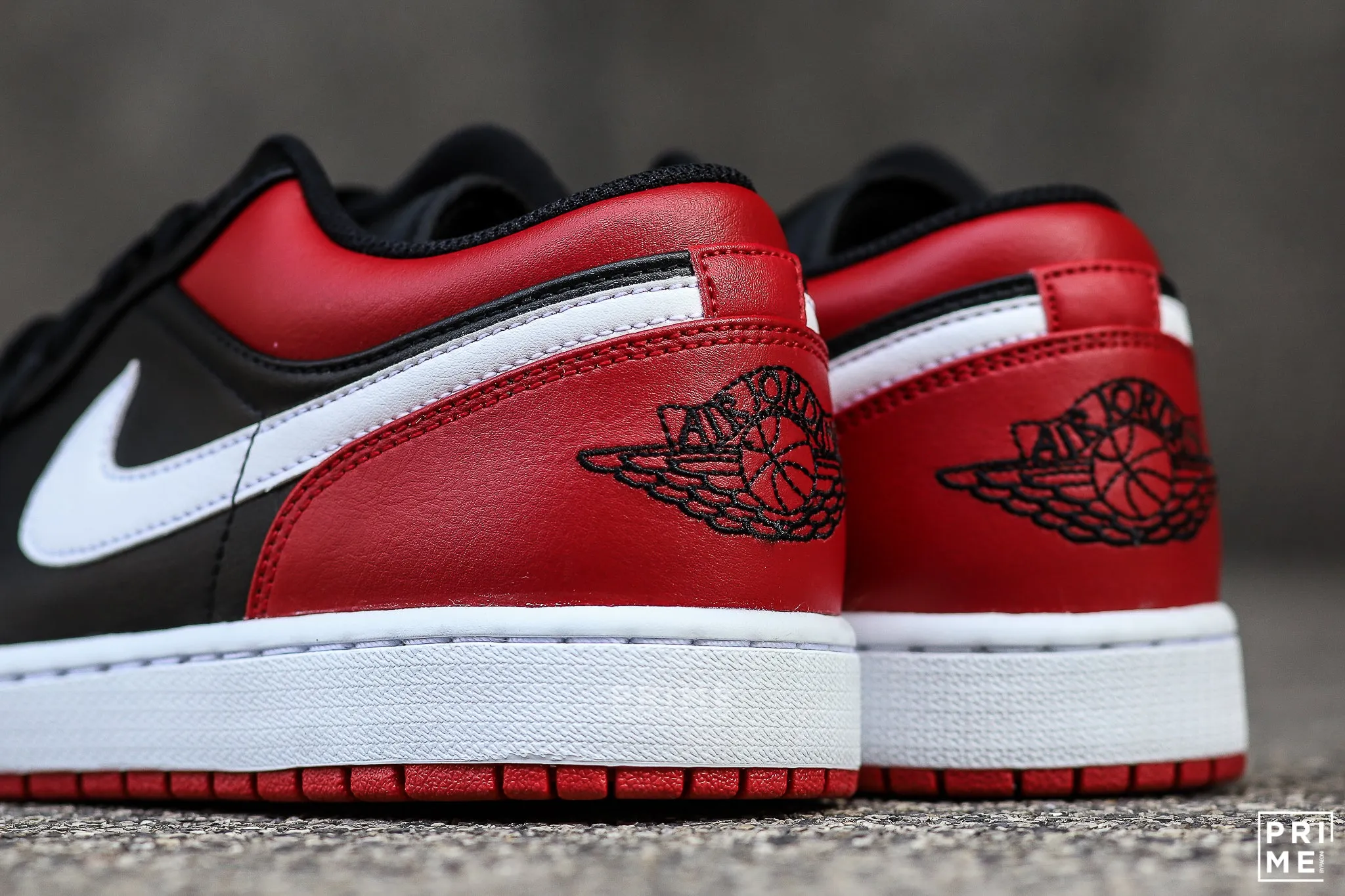 Nike Air Jordan 1 Low Alternate Bred Toe 553558 066 for sale