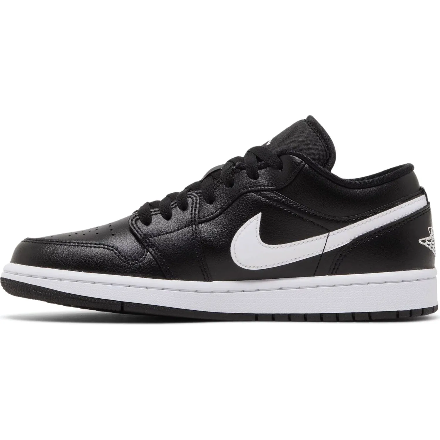 Nike Air Jordan 1 Low - Black and White