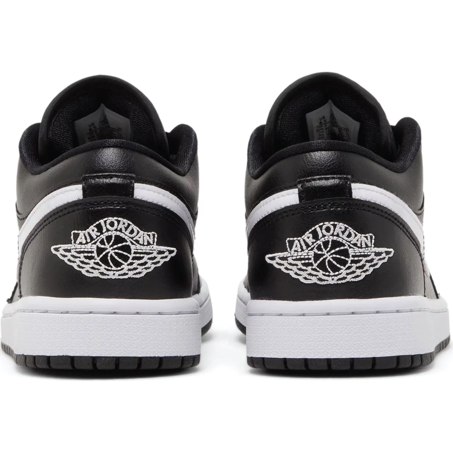 Nike Air Jordan 1 Low - Black and White