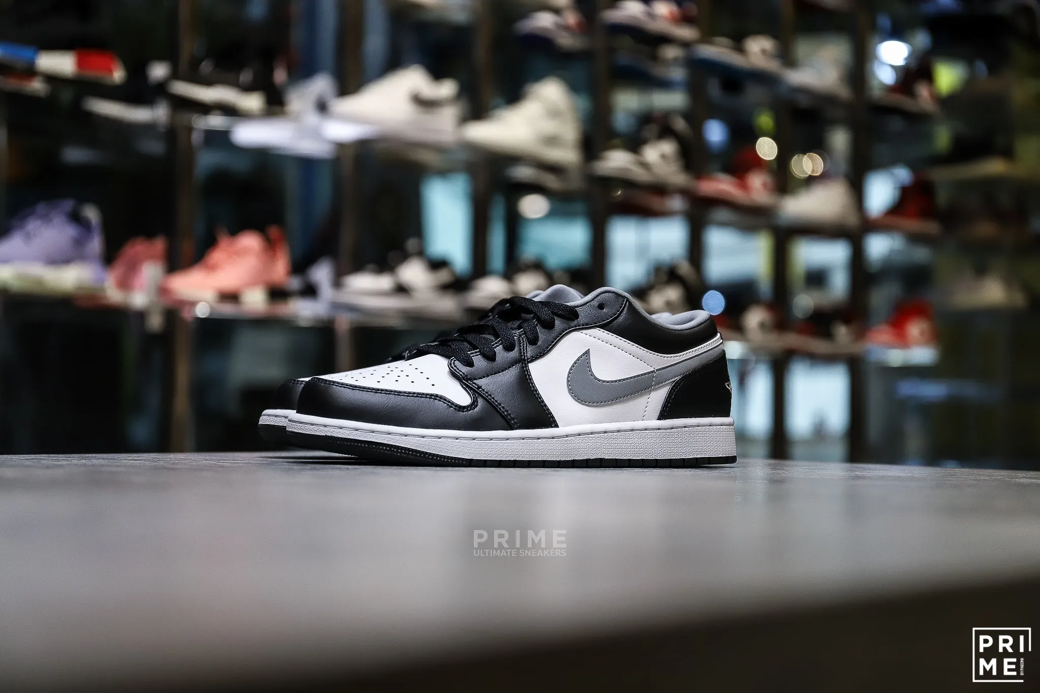 Nike Air Jordan 1 Low Black Medium Grey 553558 040 | Buy Online