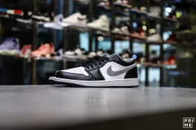 Nike Air Jordan 1 Low Black Medium Grey 553558 040 | Buy Online