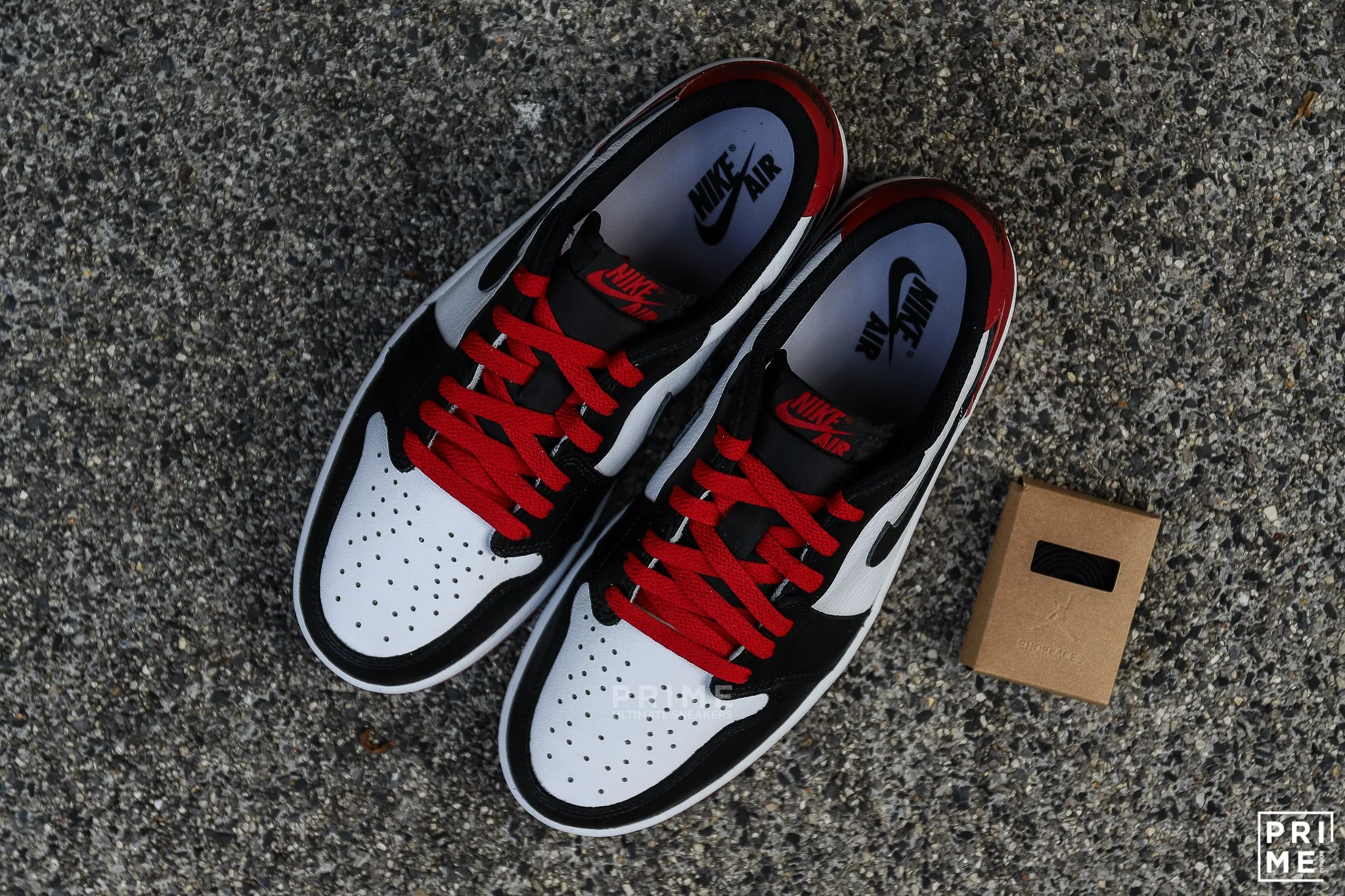 Nike Air Jordan 1 Low Black Toe CZ0790 106