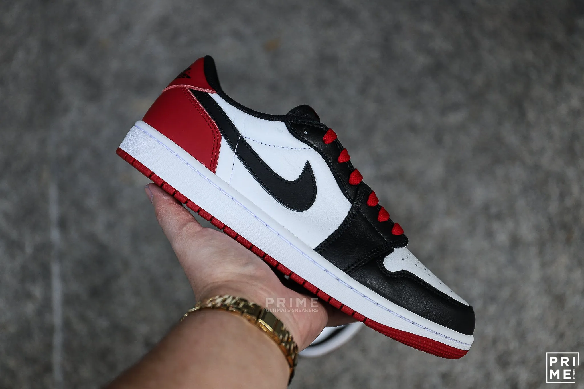 Nike Air Jordan 1 Low Black Toe CZ0790 106