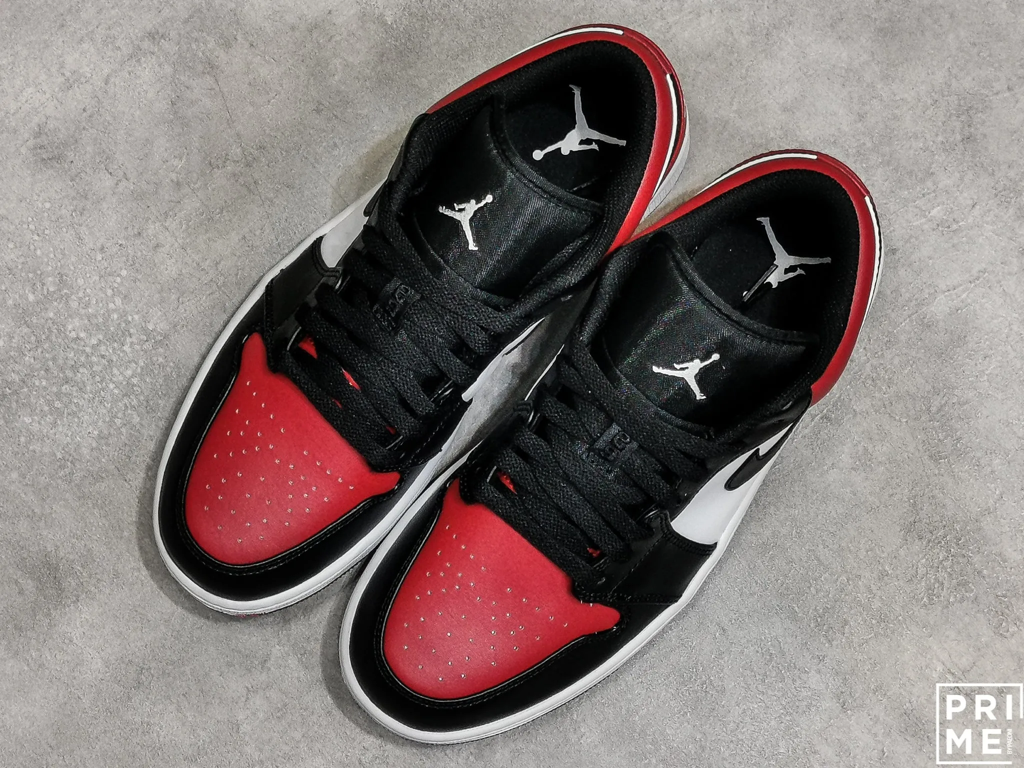 Nike Air Jordan 1 Low Bred Toe 553558 612 release date