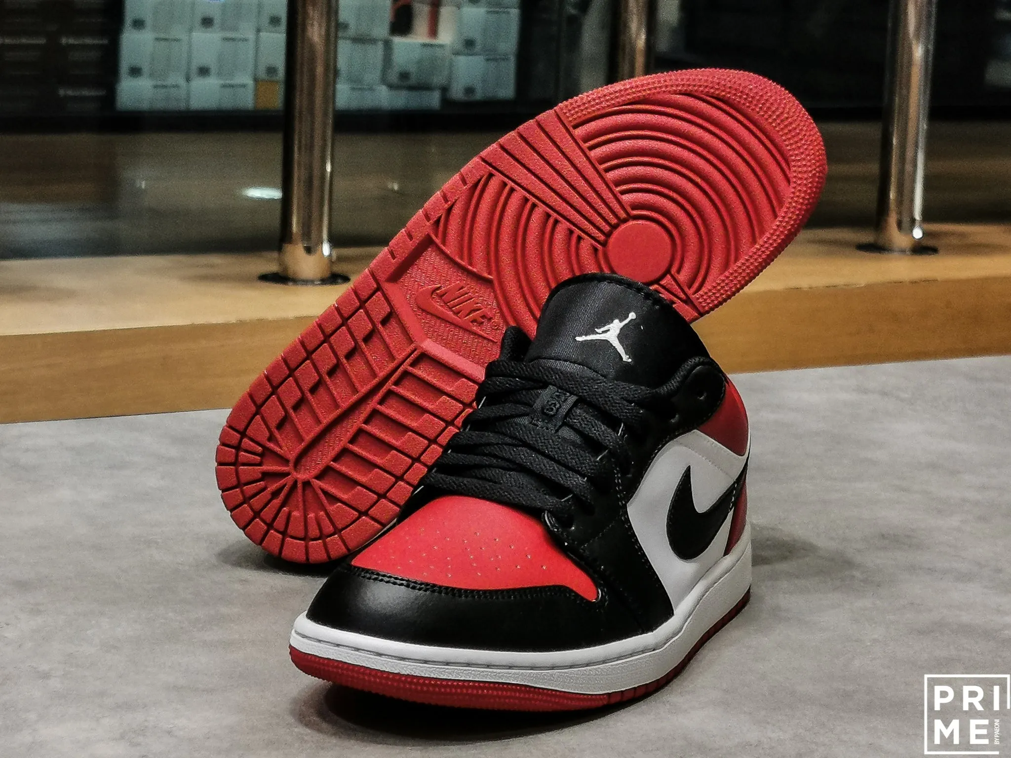 Nike Air Jordan 1 Low Bred Toe 553558 612 release date