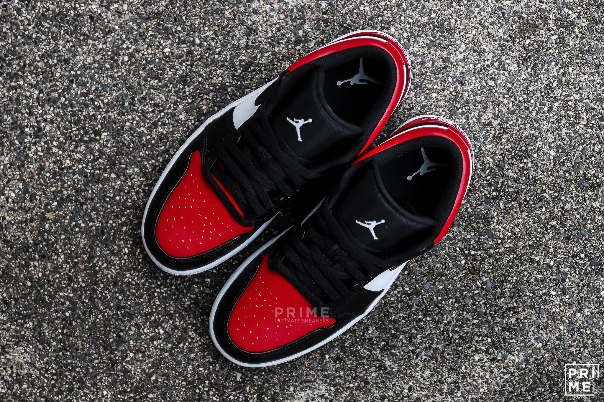 Nike Air Jordan 1 Low Bred Toe 553558 612 release date