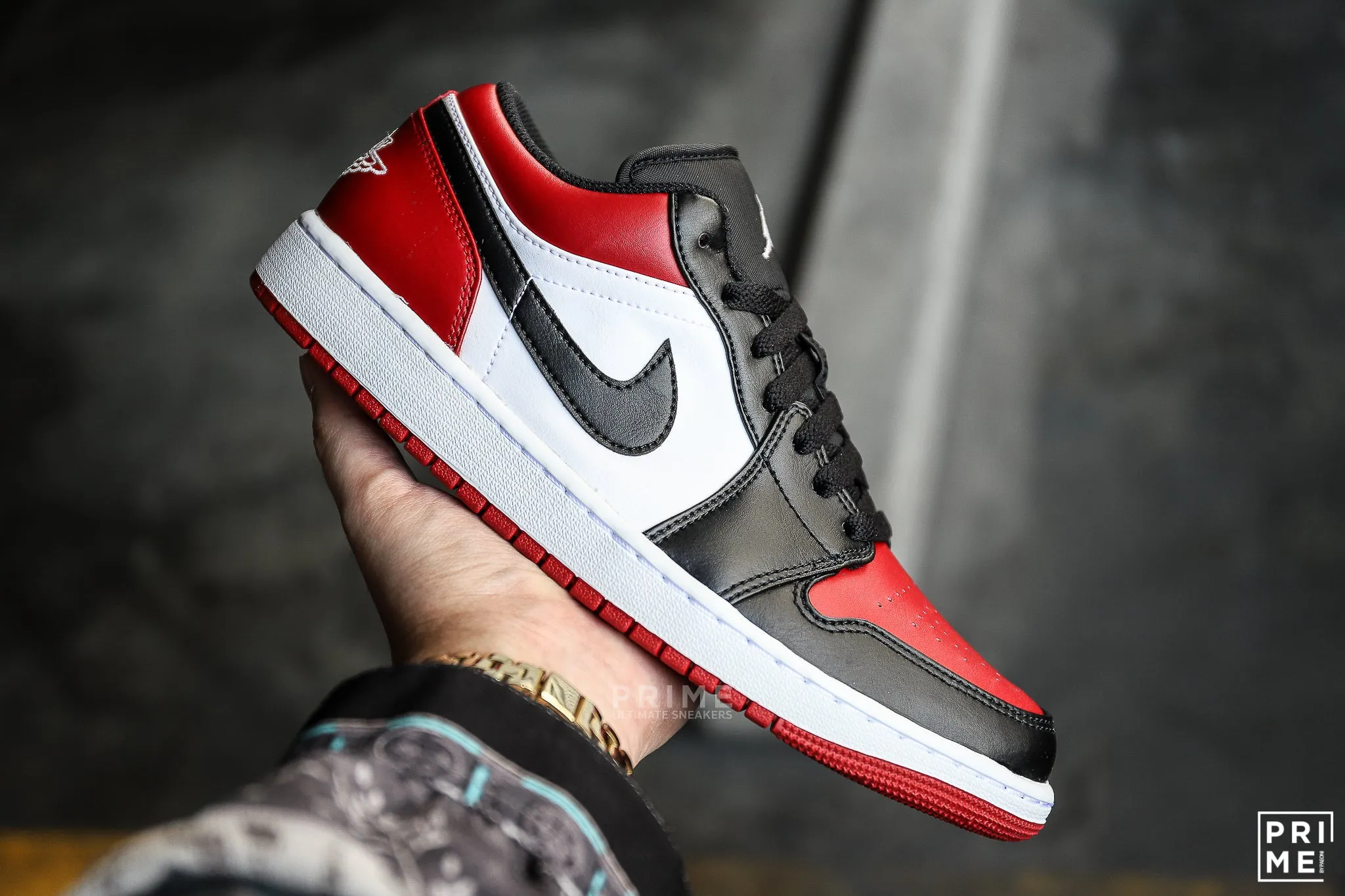 Nike Air Jordan 1 Low Bred Toe 553558 612 release date