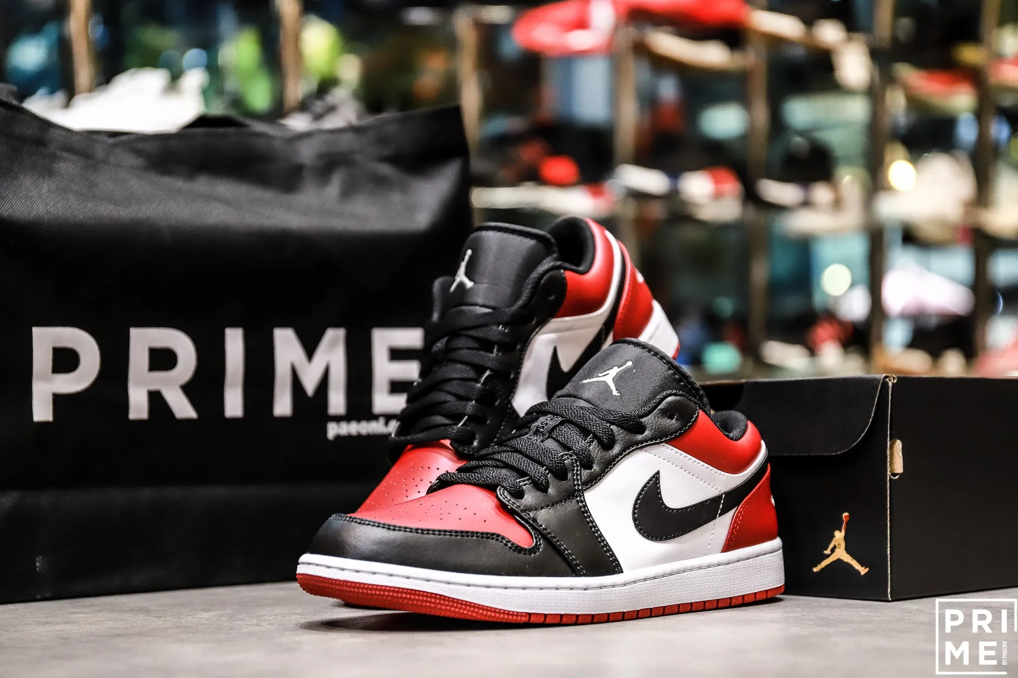 Nike Air Jordan 1 Low Bred Toe 553558 612 release date