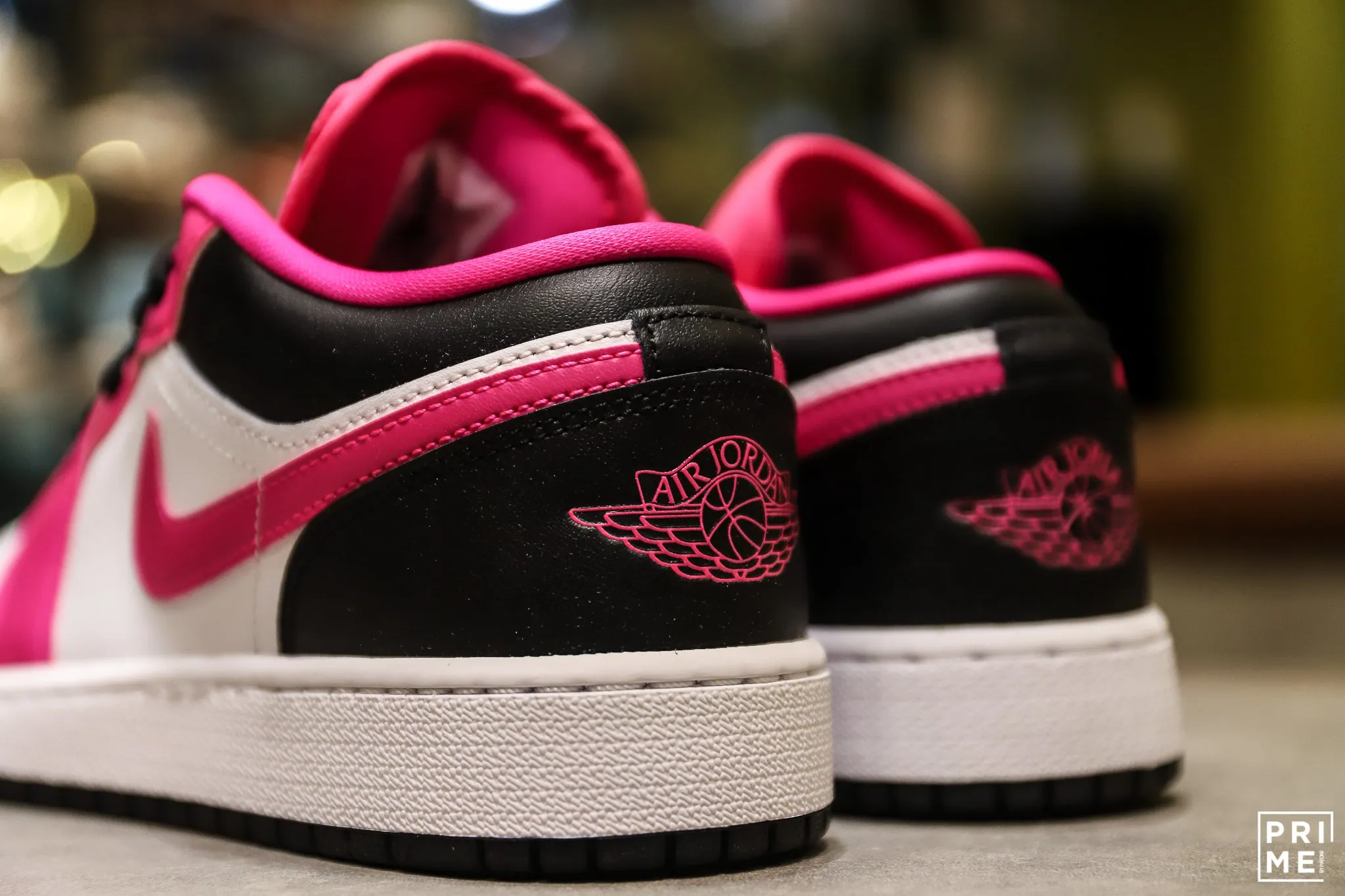 Nike Air Jordan 1 Low Fierce Pink - DZ5365 601