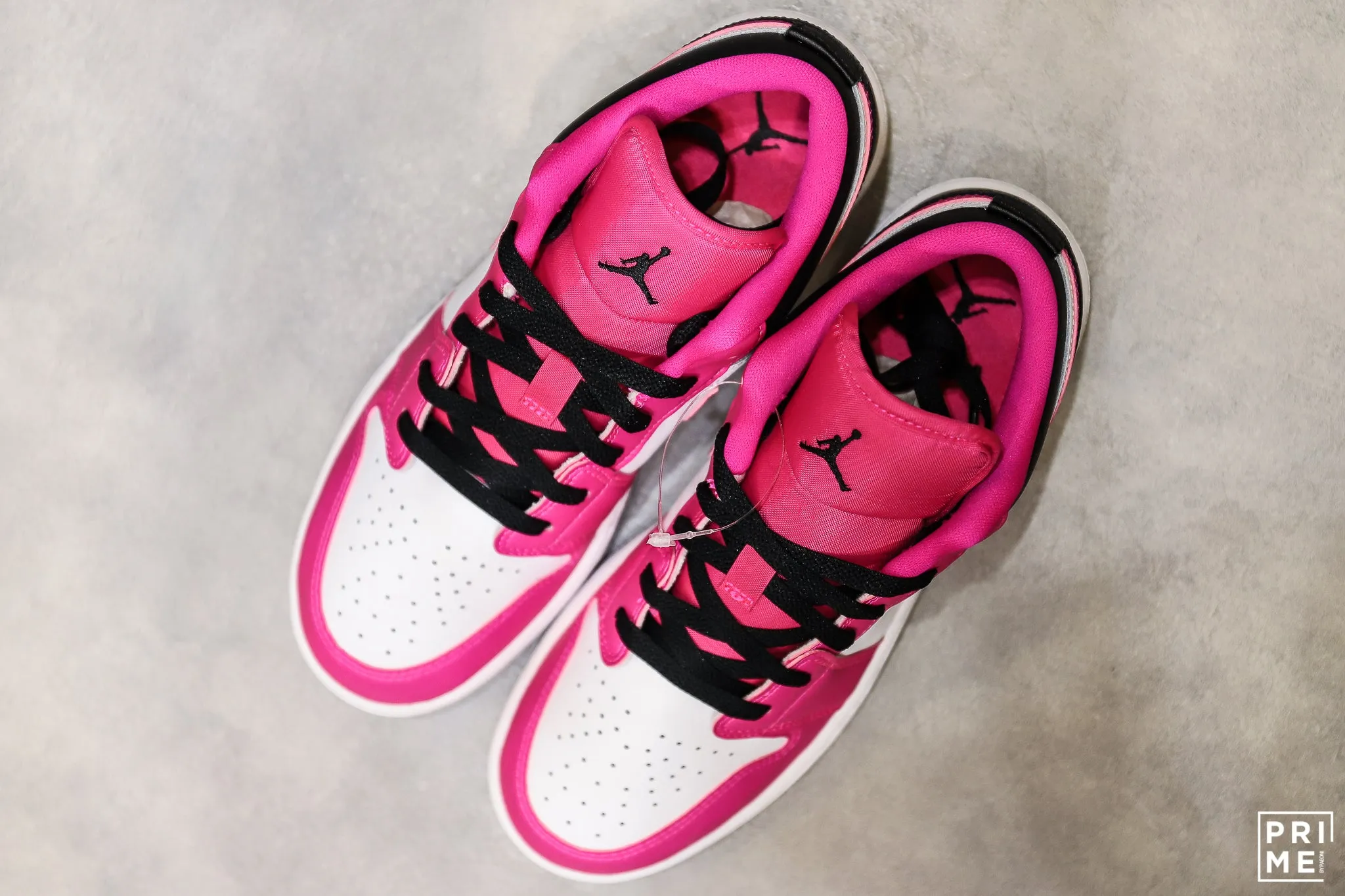 Nike Air Jordan 1 Low Fierce Pink - DZ5365 601