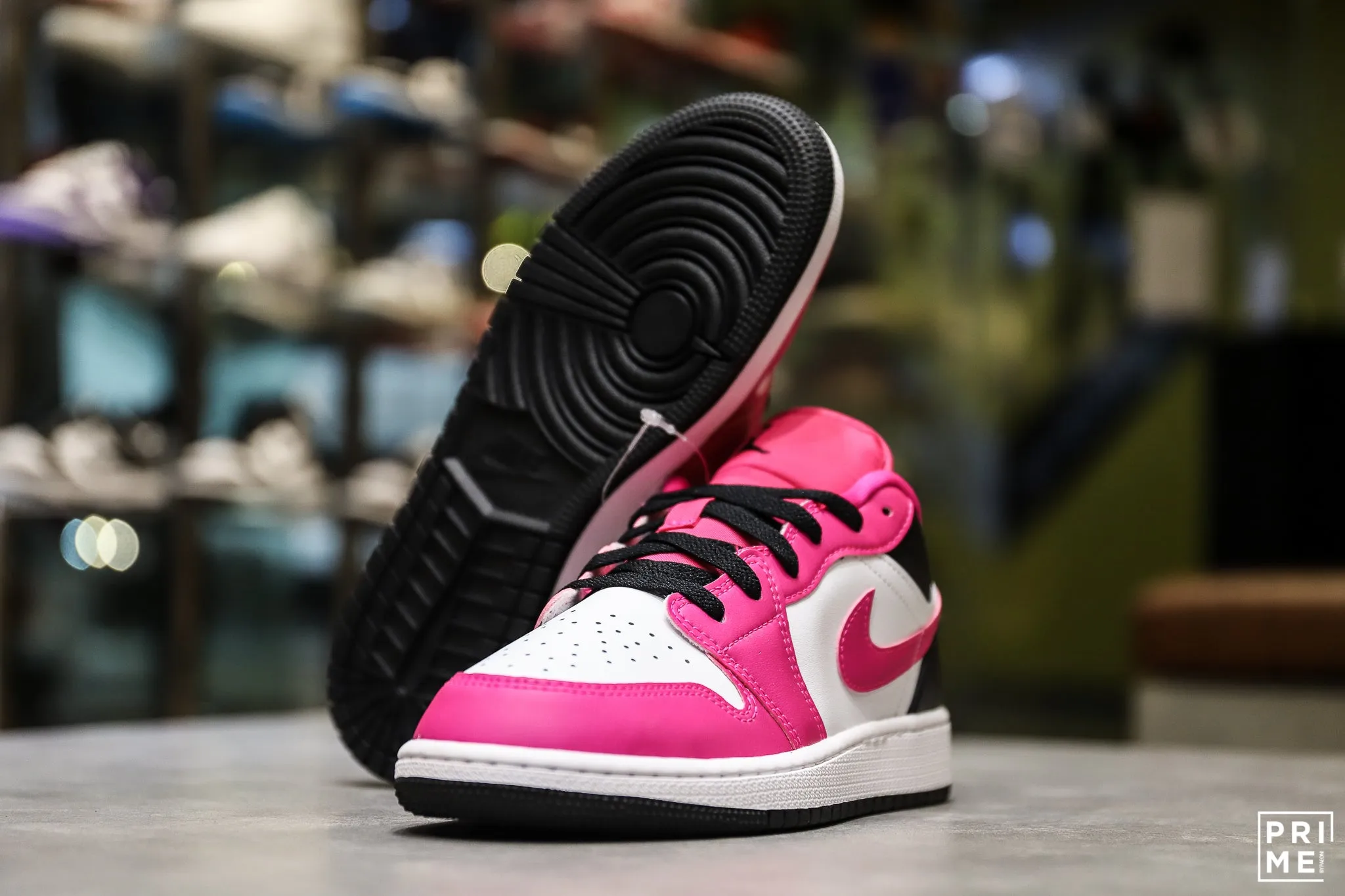 Nike Air Jordan 1 Low Fierce Pink - DZ5365 601