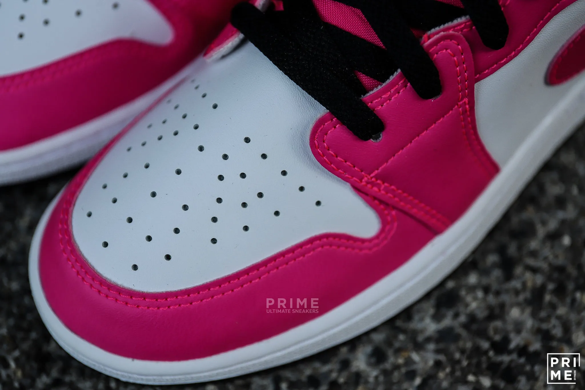 Nike Air Jordan 1 Low Fierce Pink - DZ5365 601