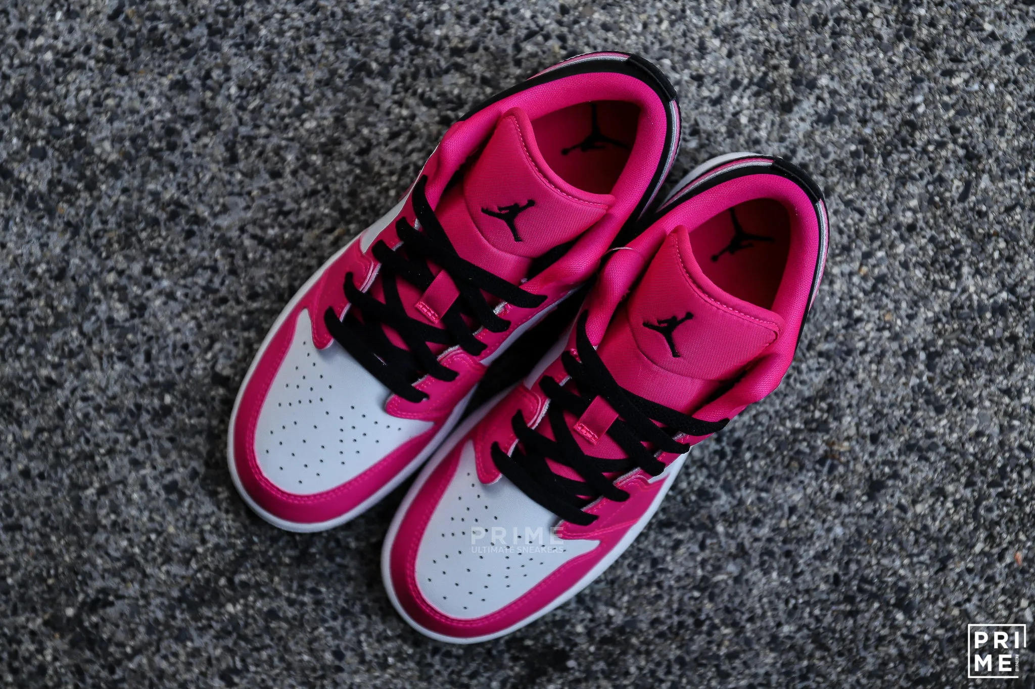 Nike Air Jordan 1 Low Fierce Pink - DZ5365 601