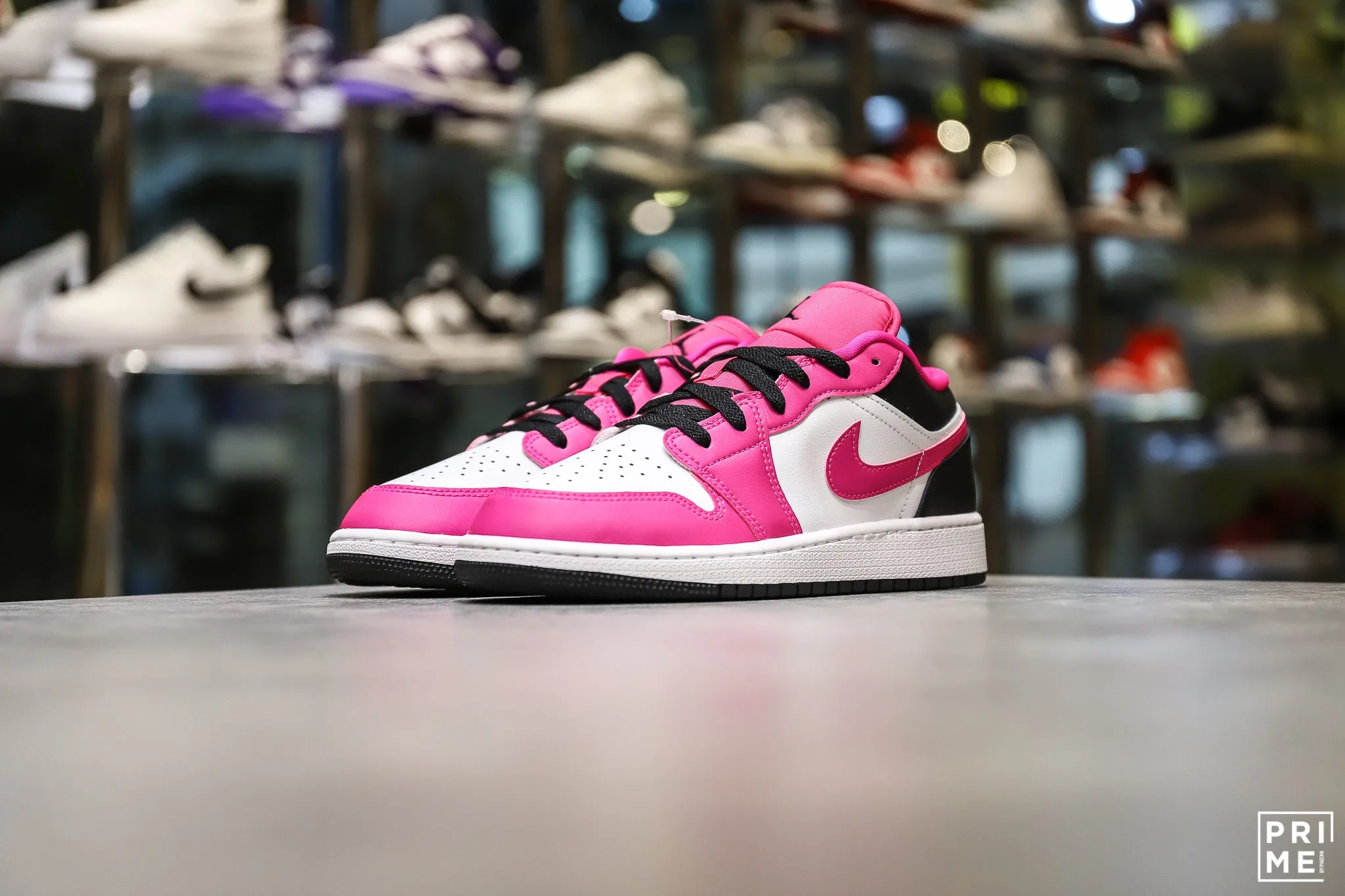 Nike Air Jordan 1 Low Fierce Pink - DZ5365 601