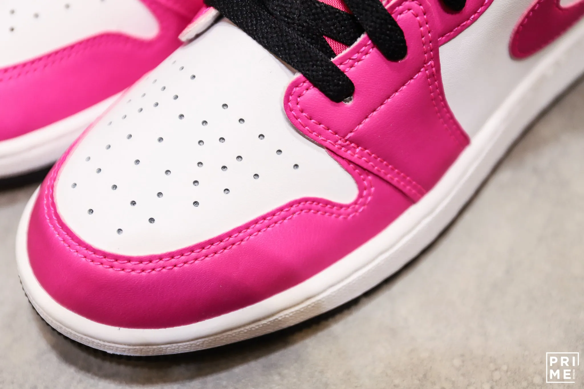 Nike Air Jordan 1 Low Fierce Pink - DZ5365 601