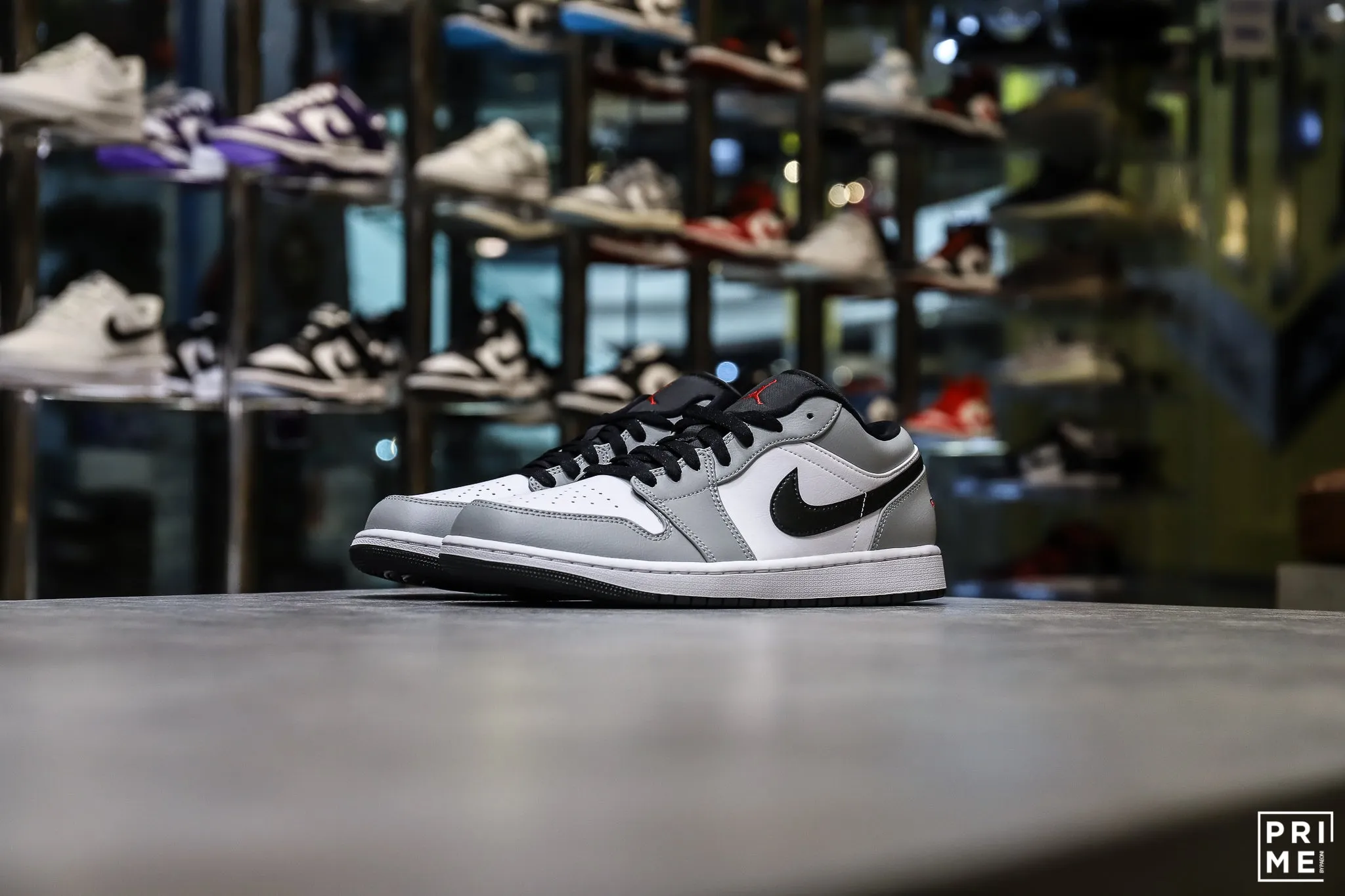 Nike Air Jordan 1 Low Light Smoke Grey (553558 030) - Buy Now