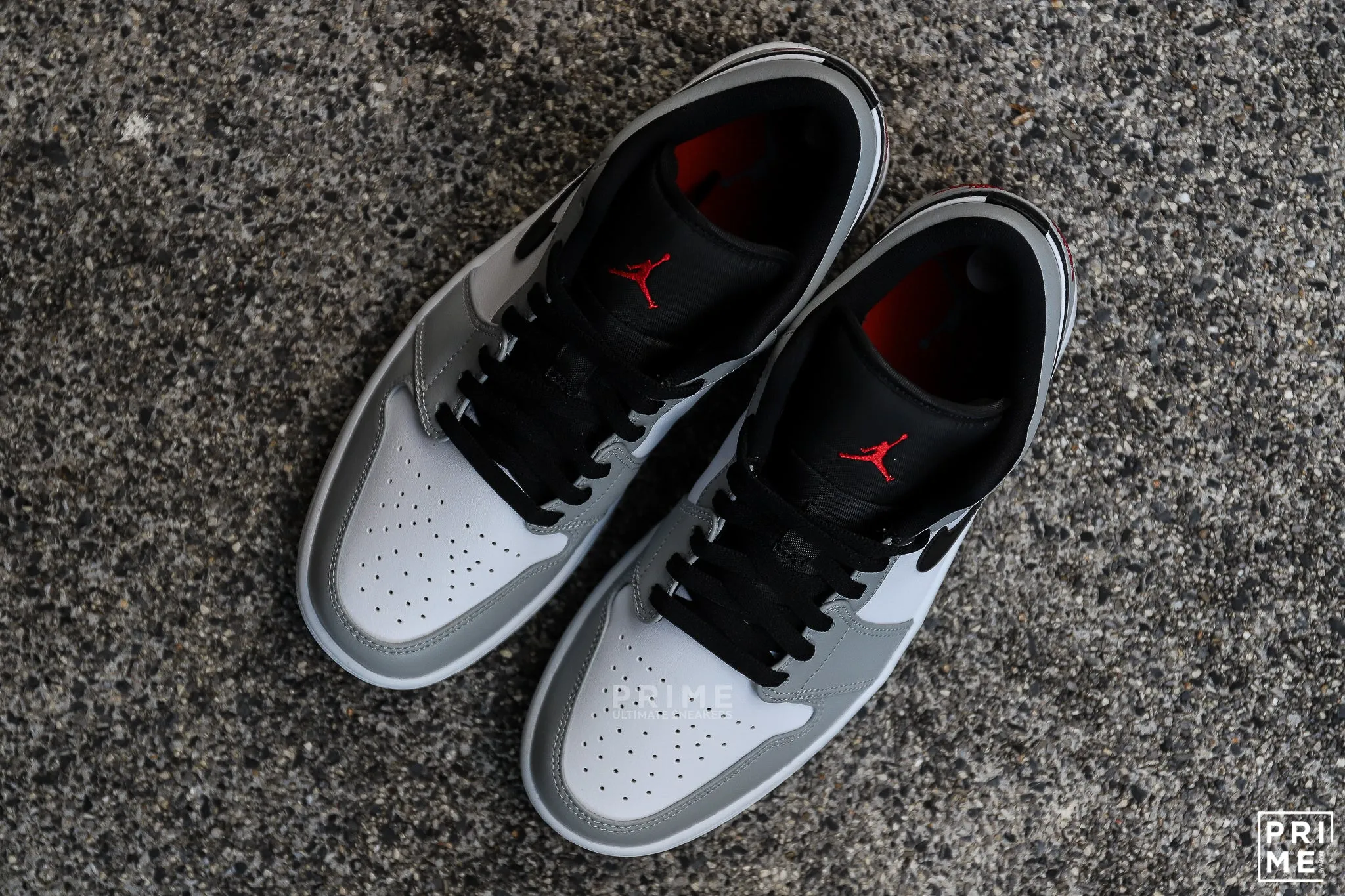 Nike Air Jordan 1 Low Light Smoke Grey (553558 030) - Buy Now