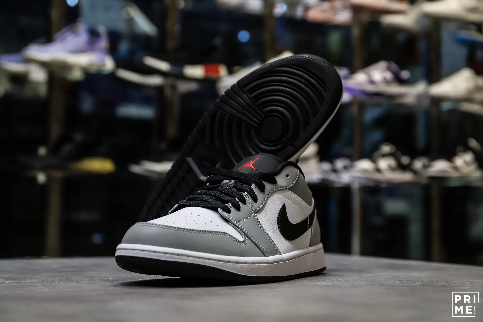 Nike Air Jordan 1 Low Light Smoke Grey (553558 030) - Buy Now