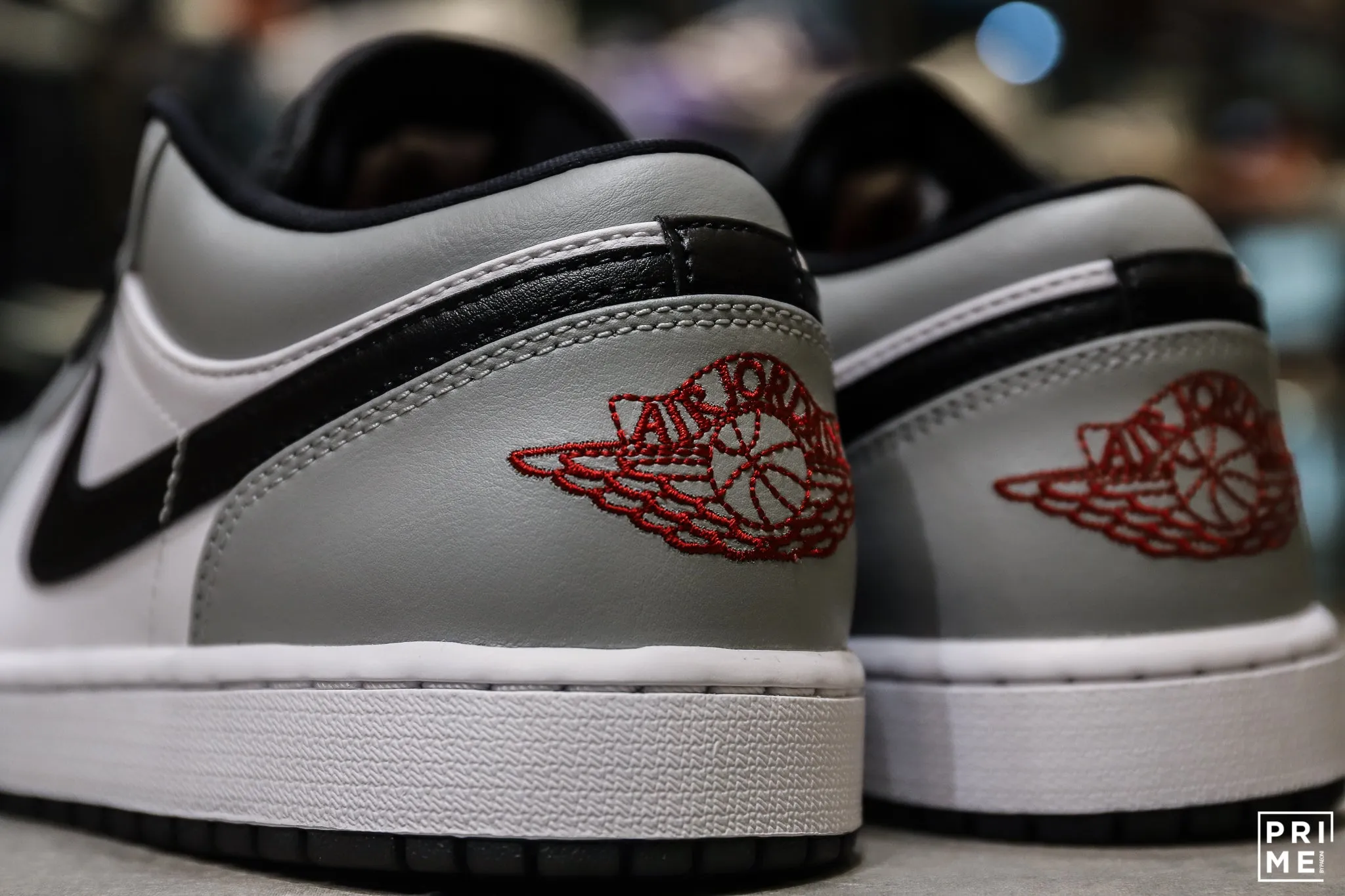 Nike Air Jordan 1 Low Light Smoke Grey (553558 030) - Buy Now