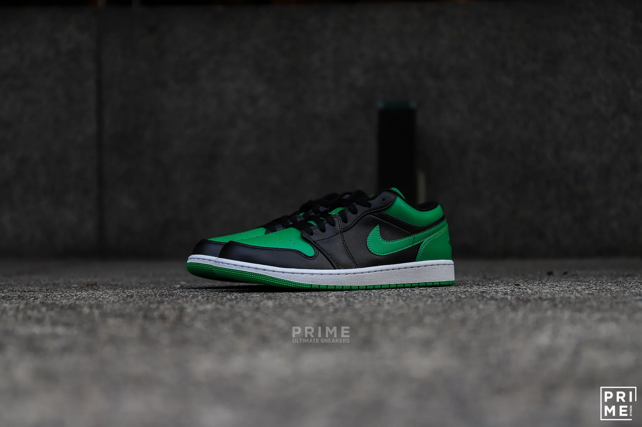 Nike Air Jordan 1 Low Lucky Green - 553558 065