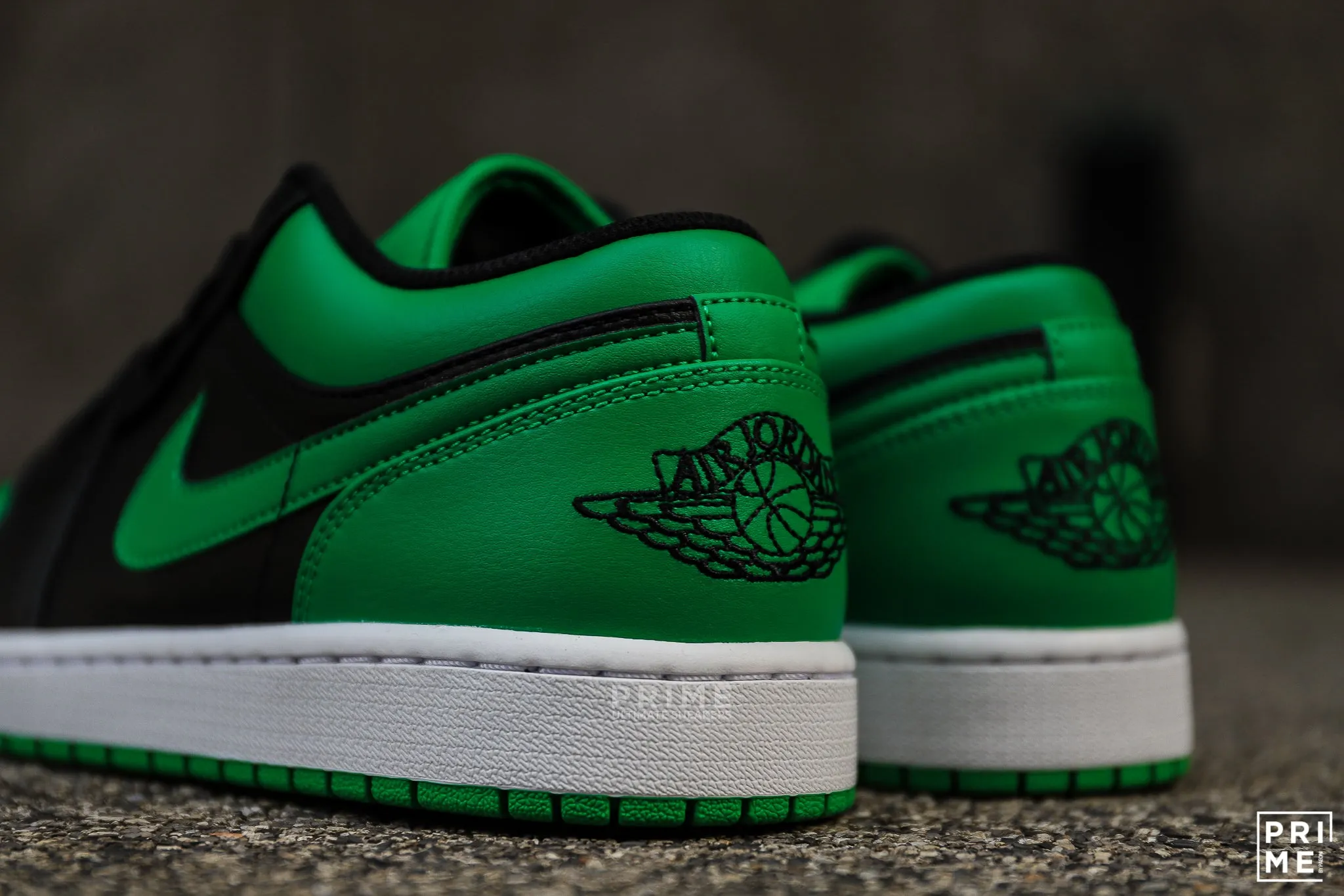 Nike Air Jordan 1 Low Lucky Green - 553558 065