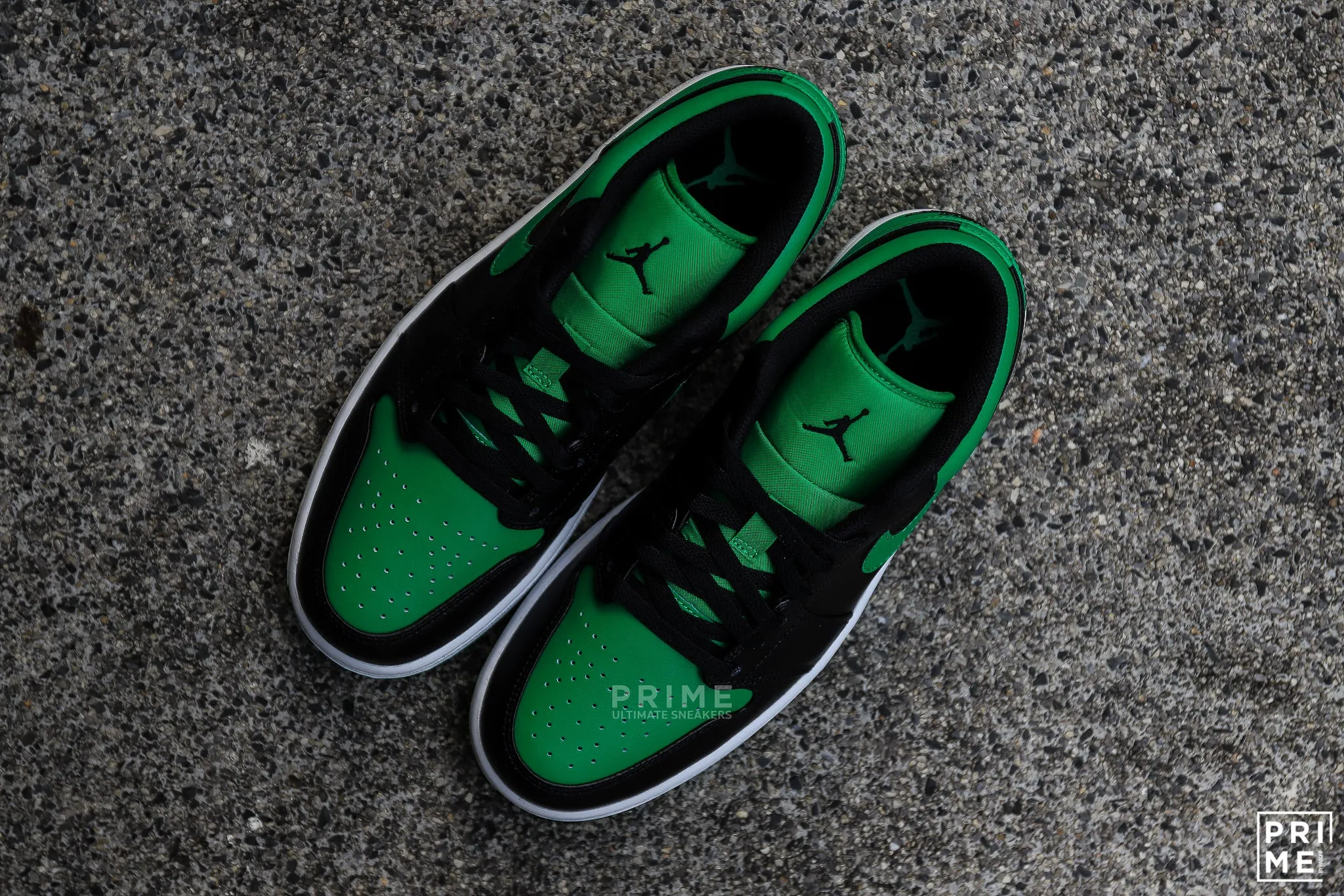 Nike Air Jordan 1 Low Lucky Green - 553558 065