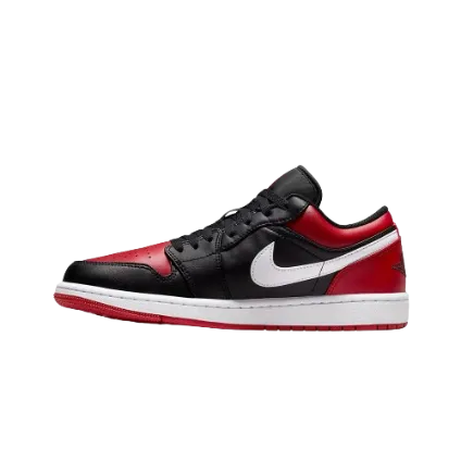 Nike Air Jordan 1 Low sneakers.