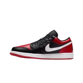 Nike Air Jordan 1 Low sneakers.