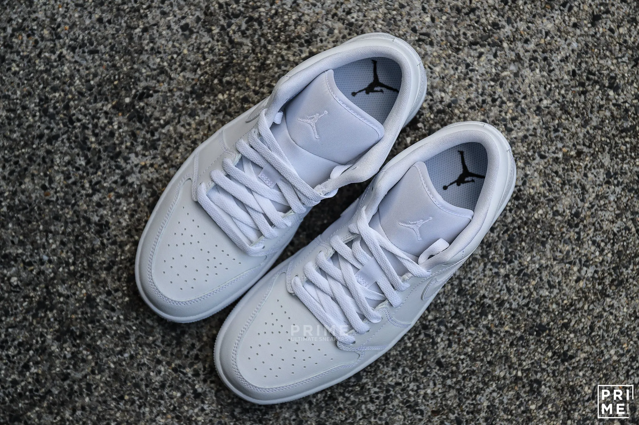 Nike Air Jordan 1 Low Triple White, DV0990 111.